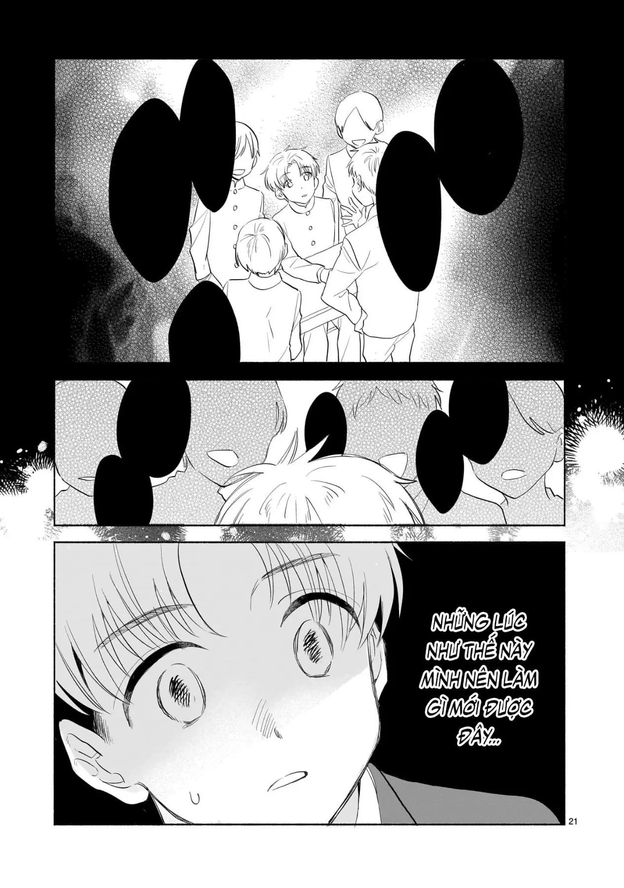 Tâm tư màu anh đào Chapter  2.2 - 4