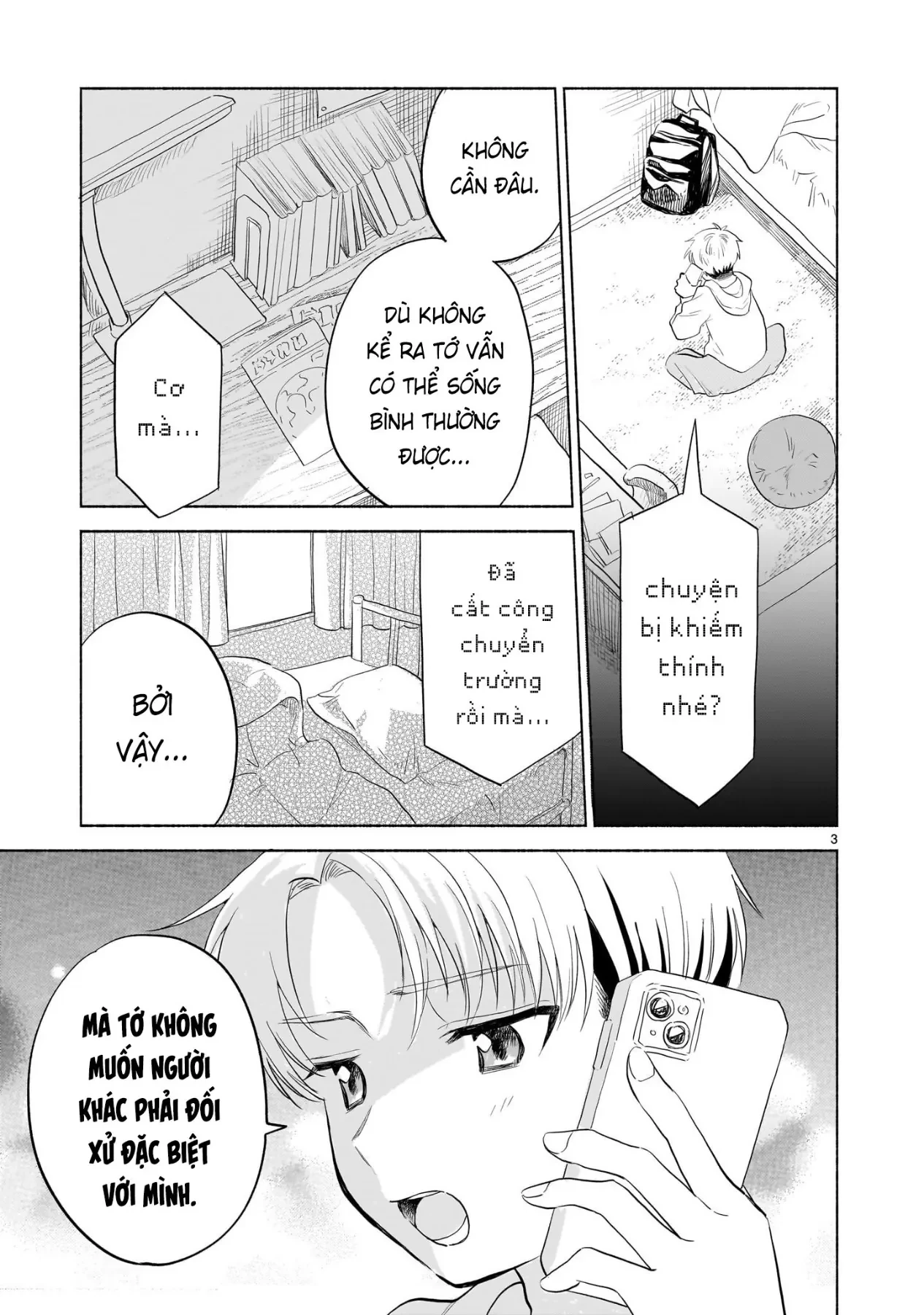 Tâm tư màu anh đào Chapter  3.1 - 3