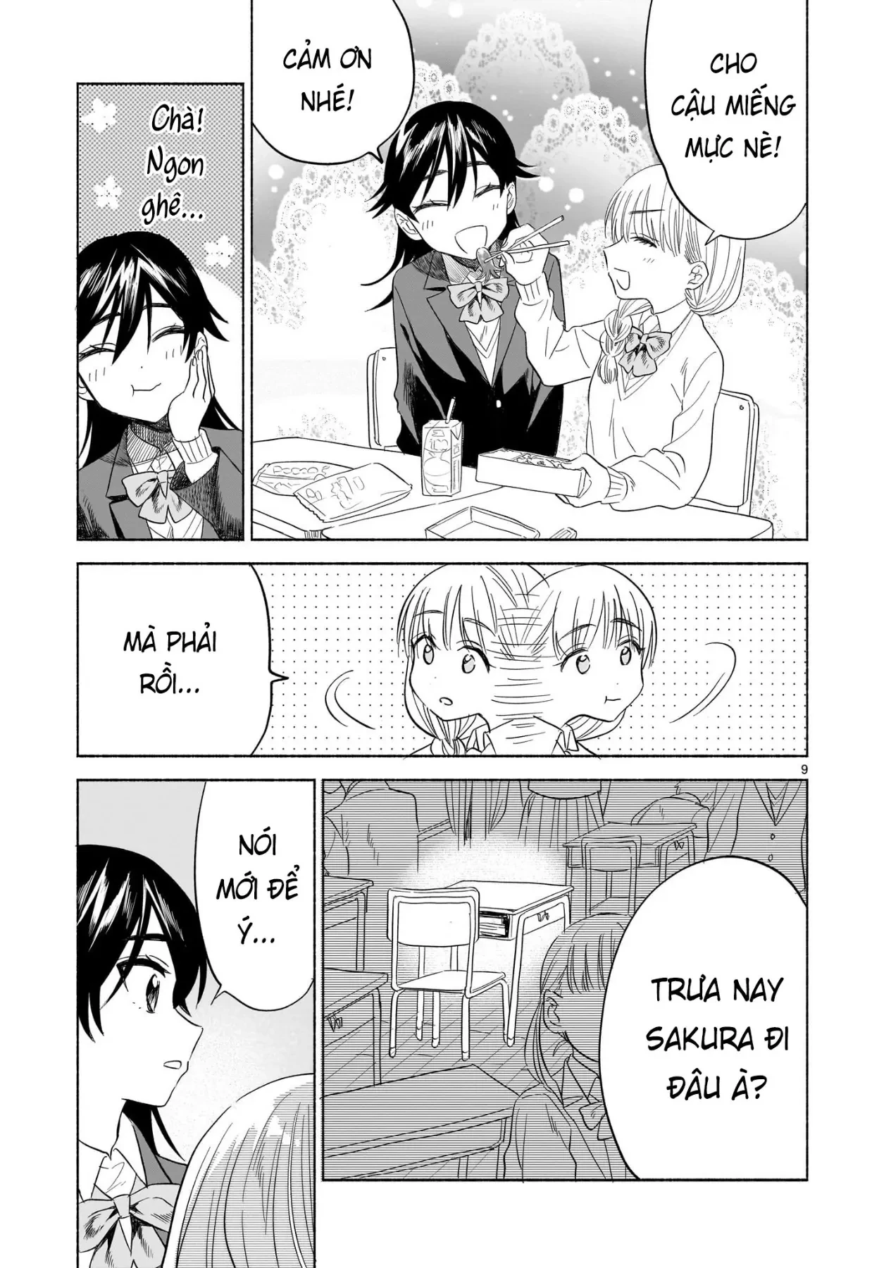 Tâm tư màu anh đào Chapter  3.1 - 9