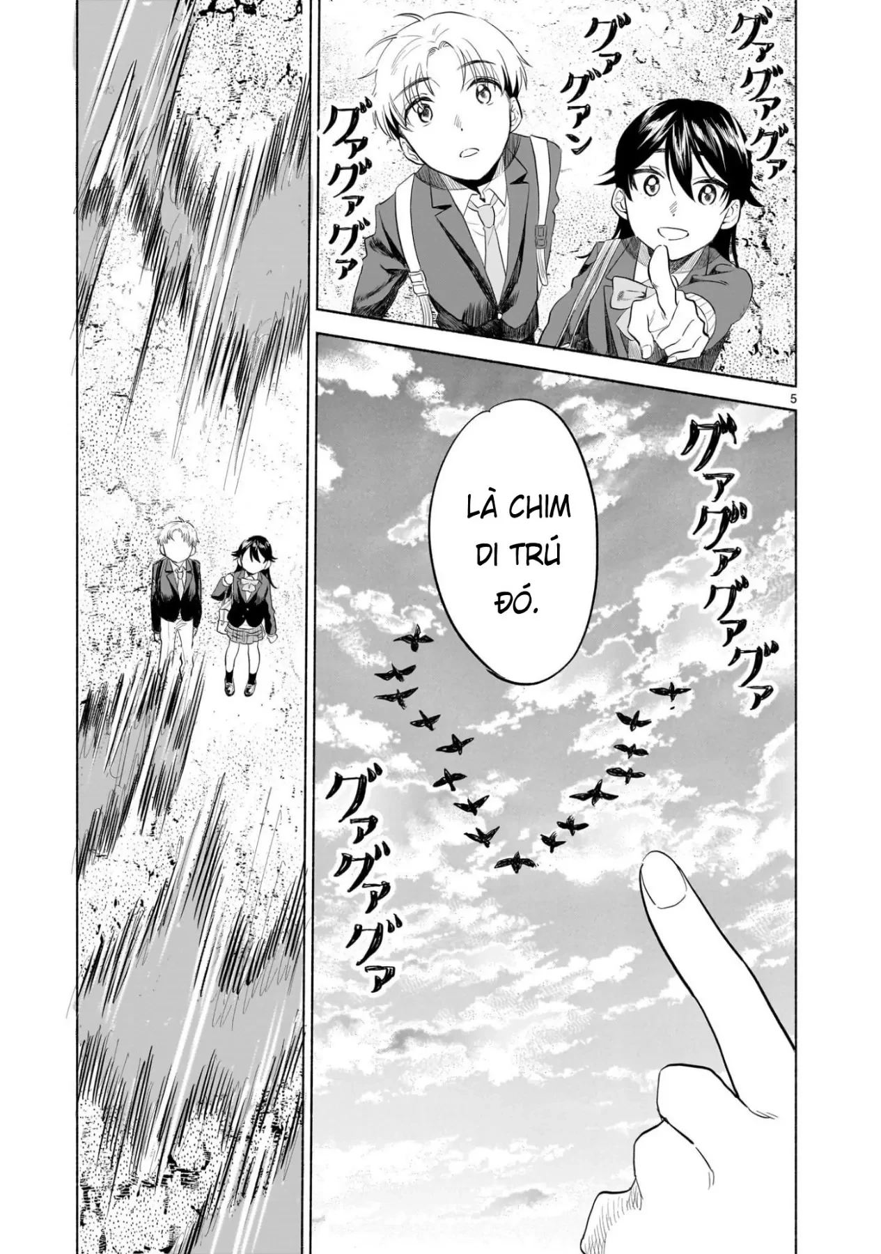 Tâm tư màu anh đào Chapter  3.2 - 5