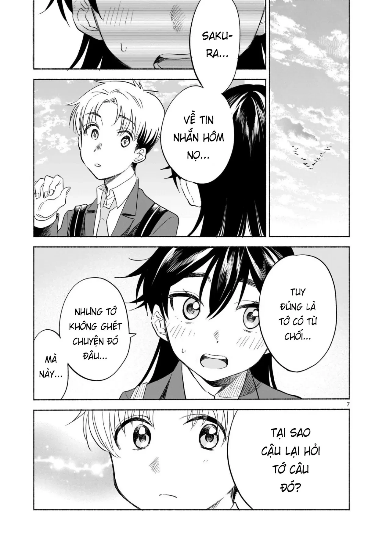 Tâm tư màu anh đào Chapter  3.2 - 7