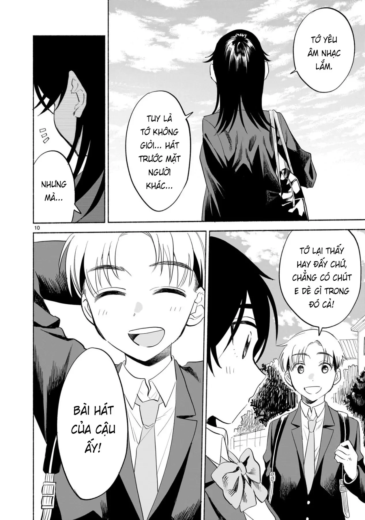 Tâm tư màu anh đào Chapter  3.2 - 10