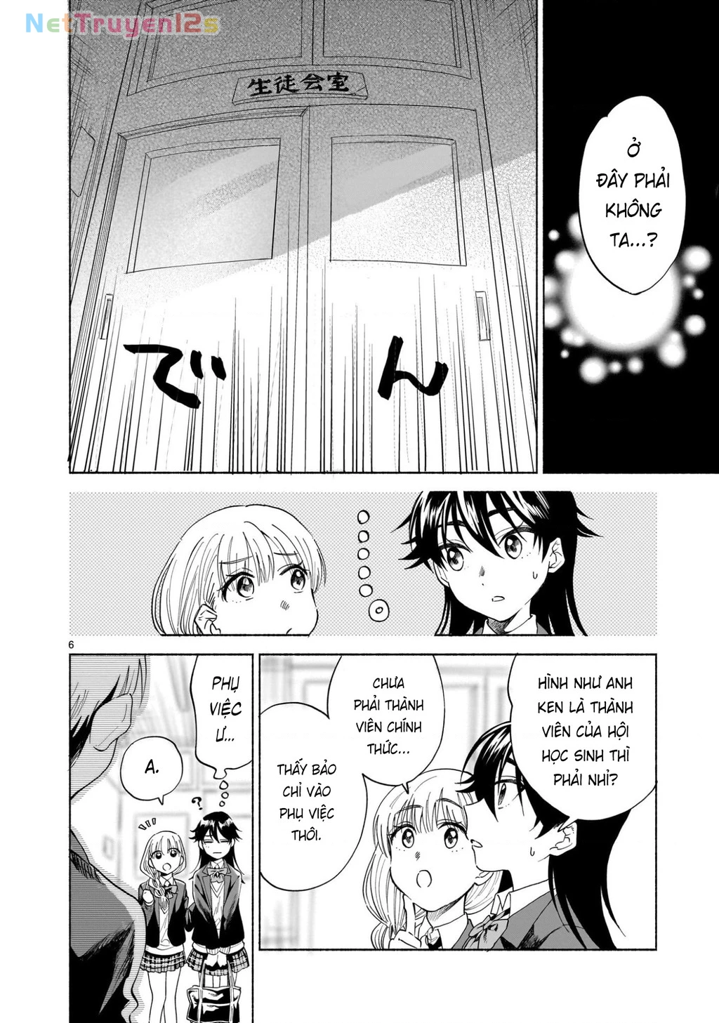 Tâm tư màu anh đào Chapter 4.1 - 6