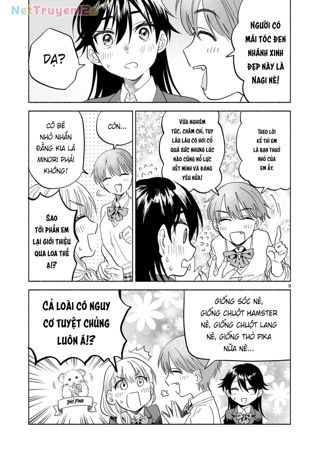 Tâm tư màu anh đào Chapter 4.1 - 9