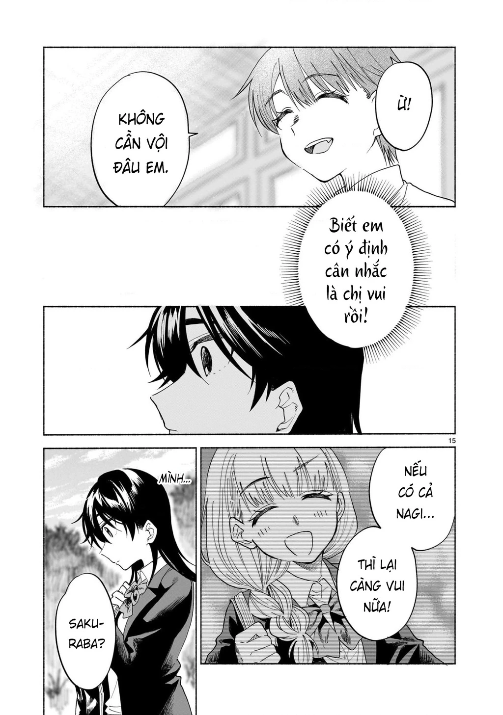 Tâm tư màu anh đào Chapter 4.1 - 15