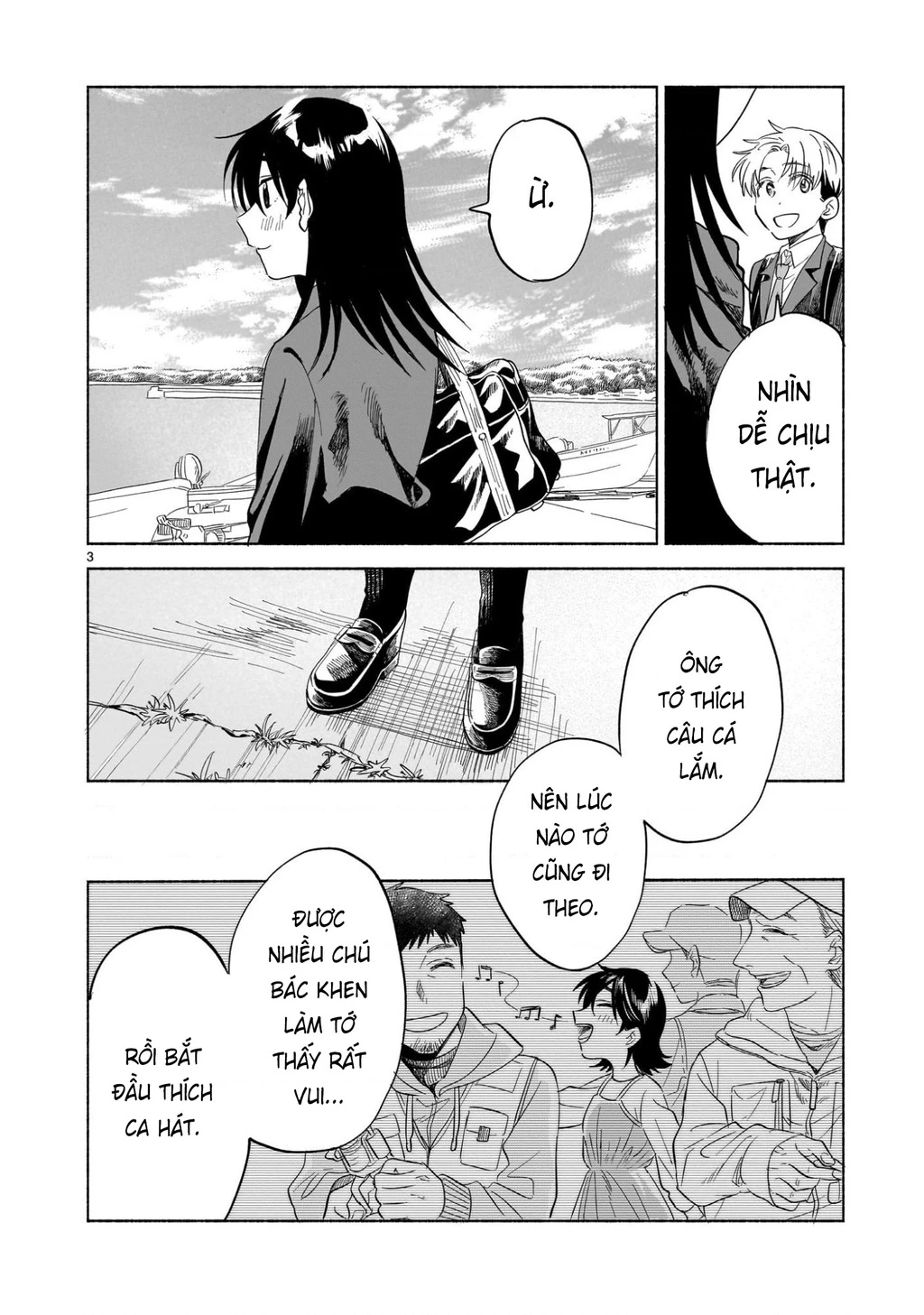 Tâm tư màu anh đào Chapter 4.2 - 2