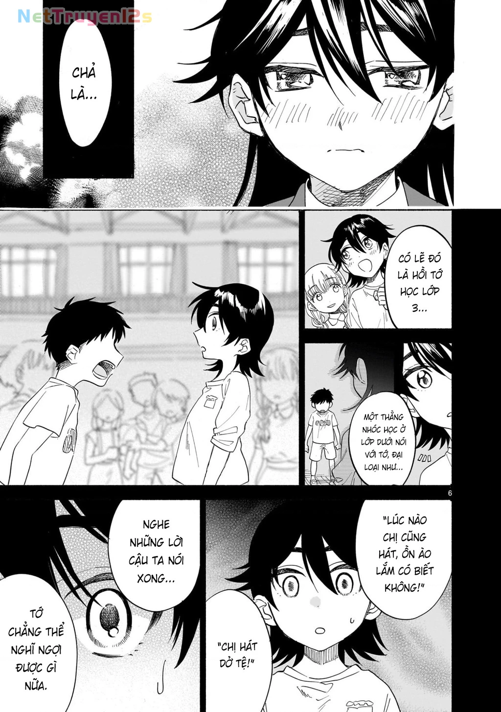 Tâm tư màu anh đào Chapter 4.2 - 5