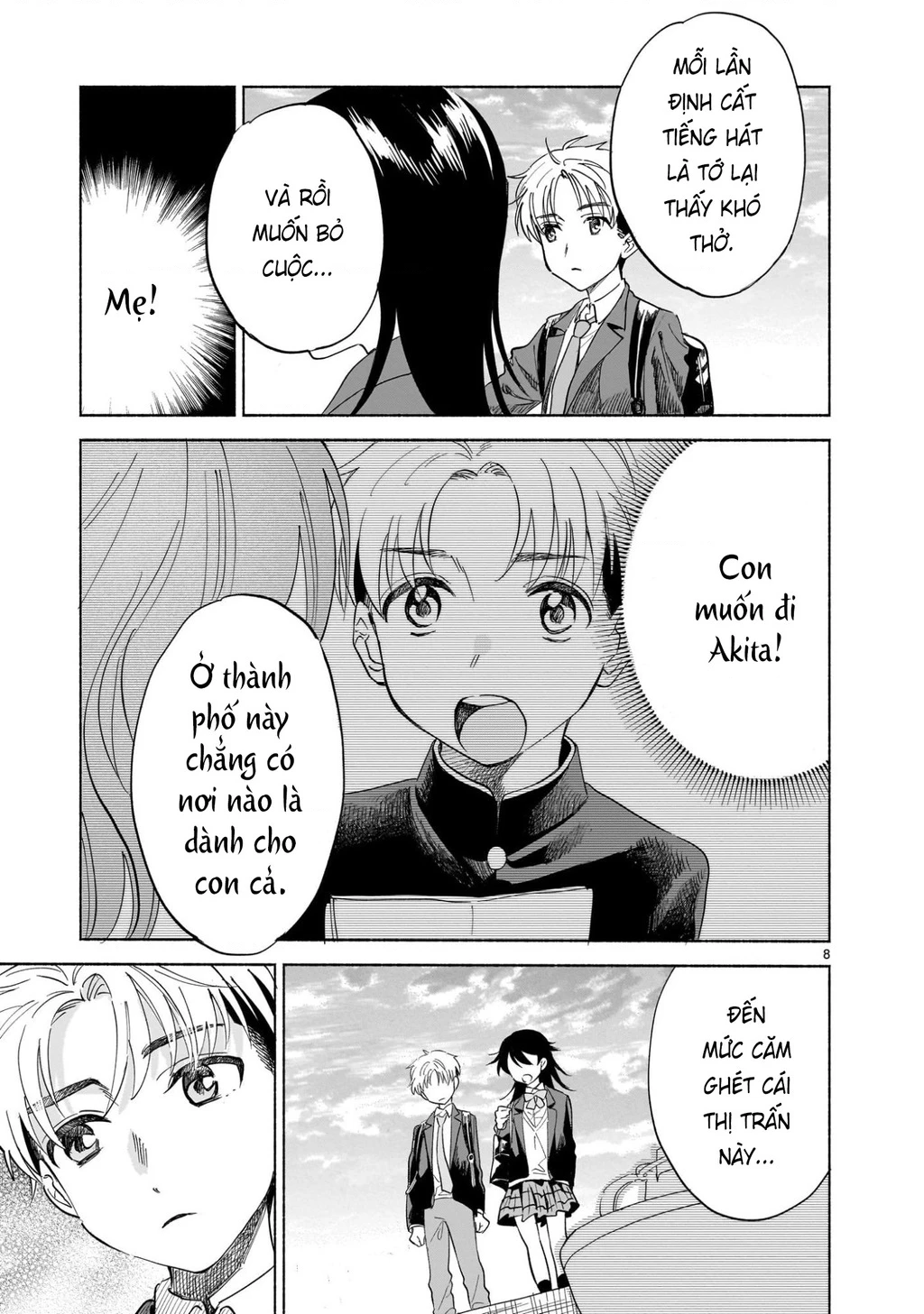 Tâm tư màu anh đào Chapter 4.2 - 7