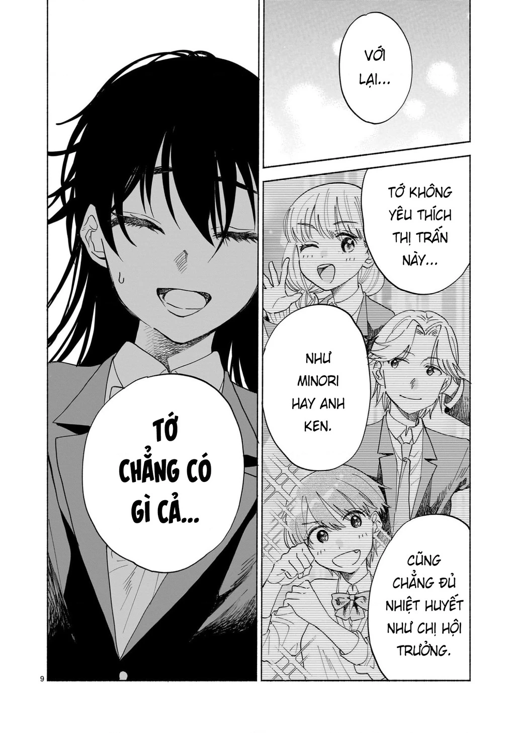 Tâm tư màu anh đào Chapter 4.2 - 8