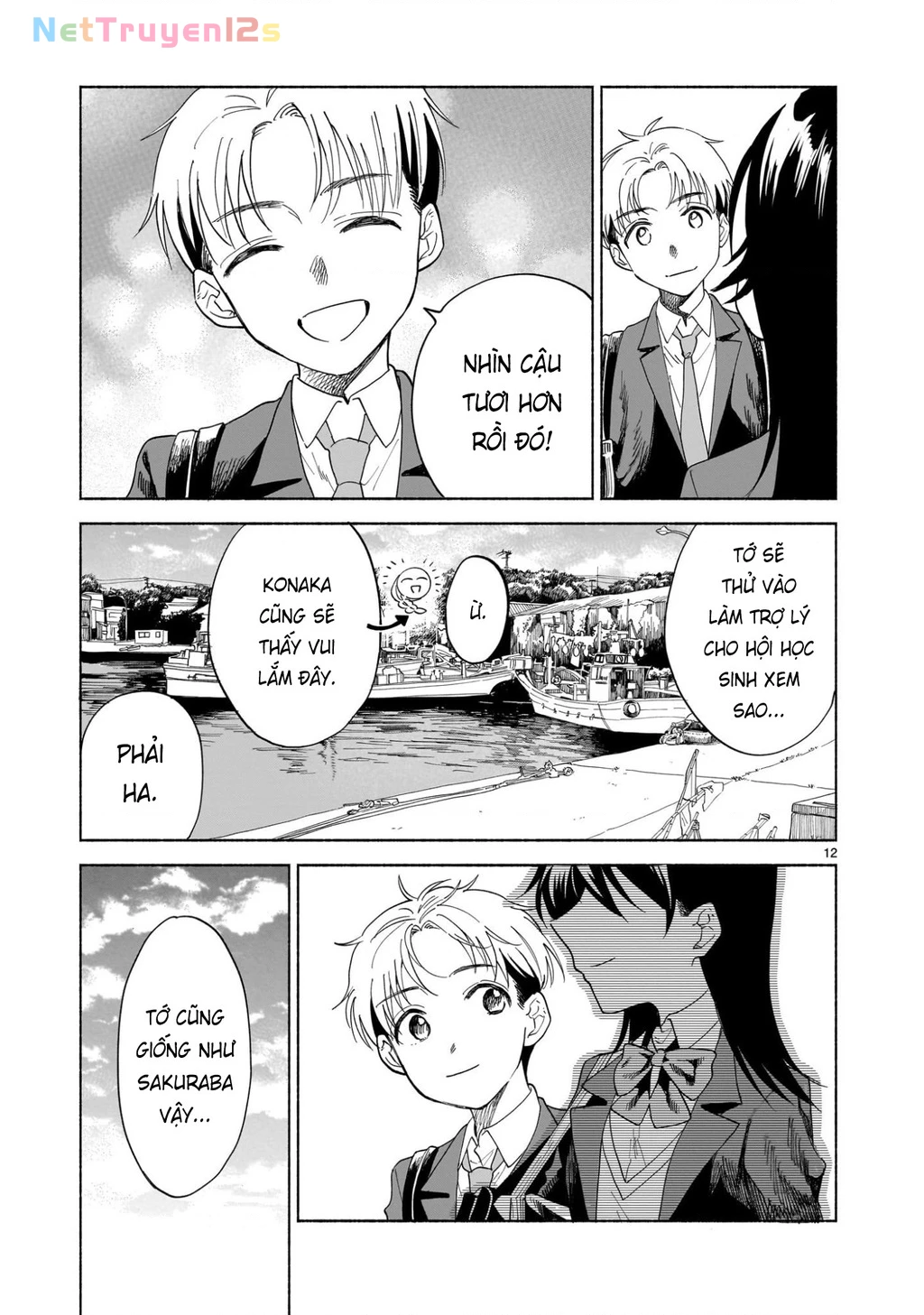 Tâm tư màu anh đào Chapter 4.2 - 11