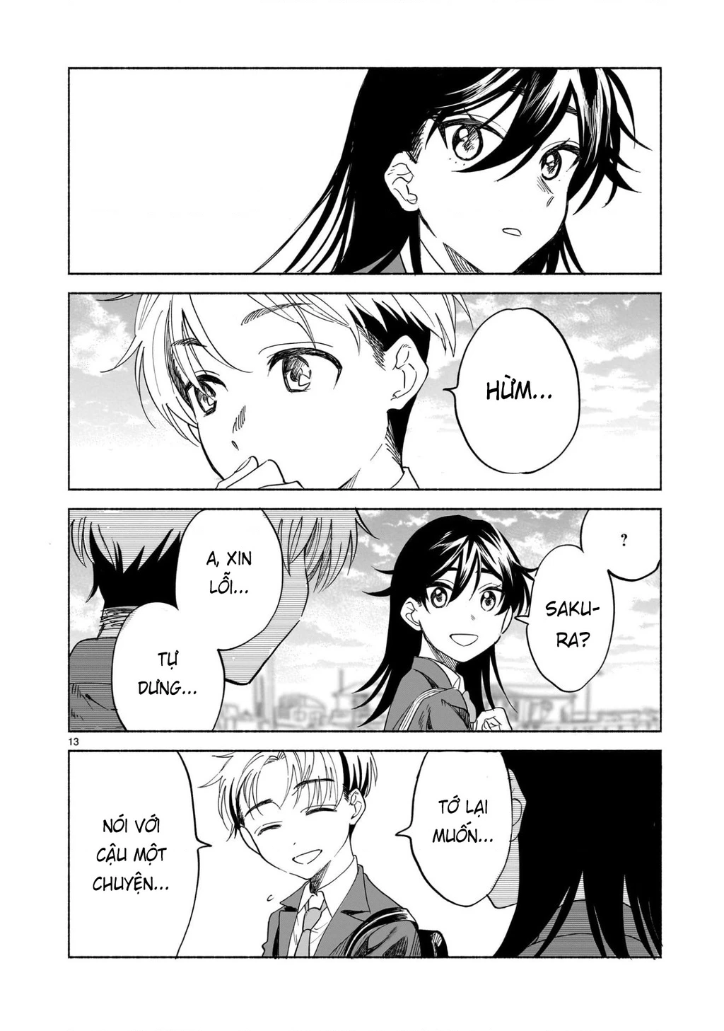 Tâm tư màu anh đào Chapter 4.2 - 12
