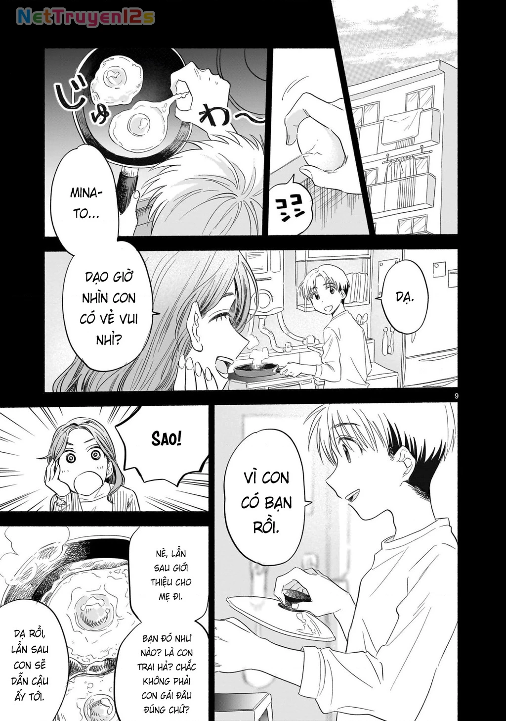Tâm tư màu anh đào Chapter 5.1 - 9
