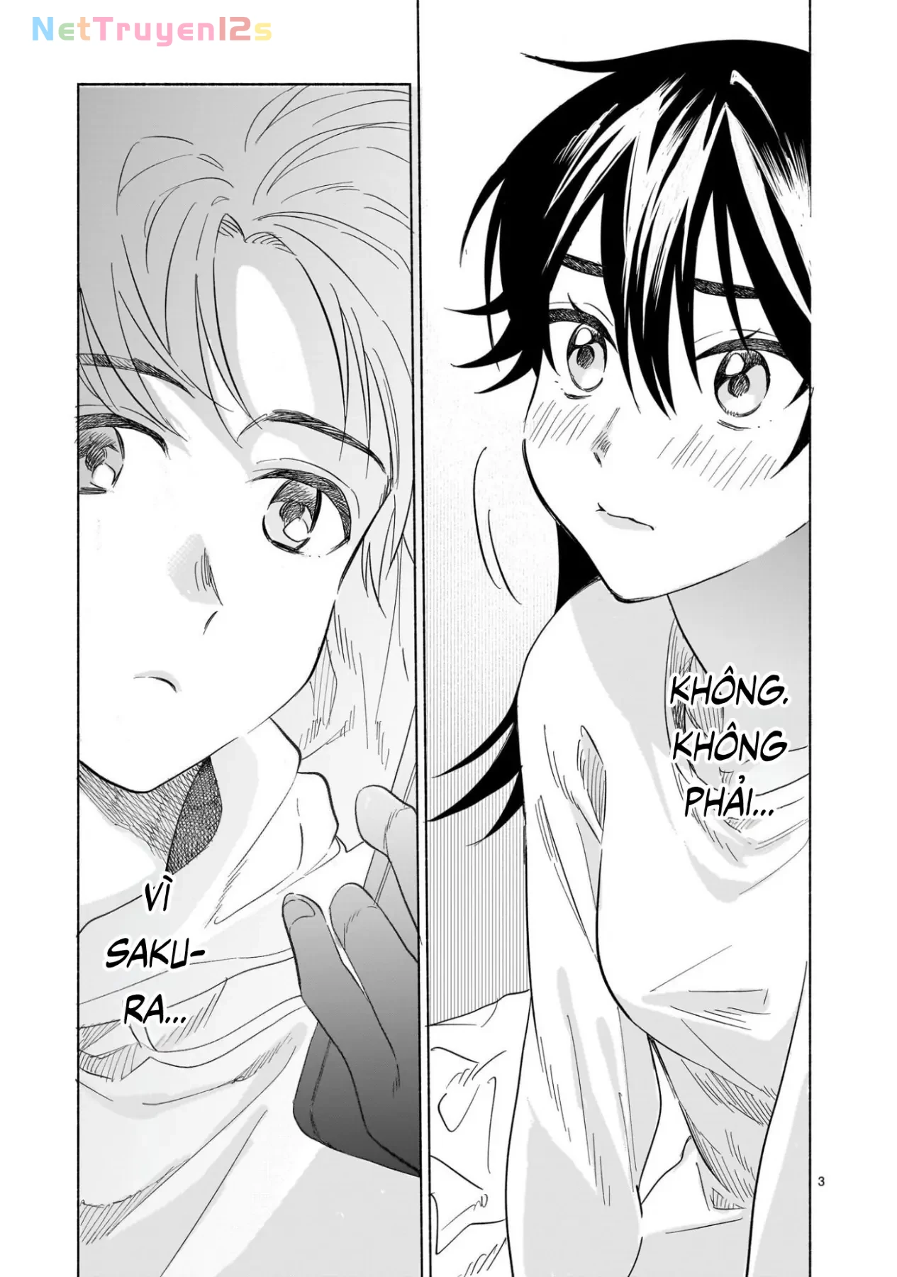 Tâm tư màu anh đào Chapter  5.2 - 3