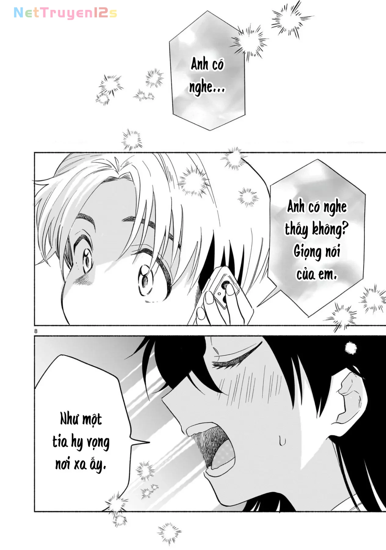 Tâm tư màu anh đào Chapter  5.2 - 8