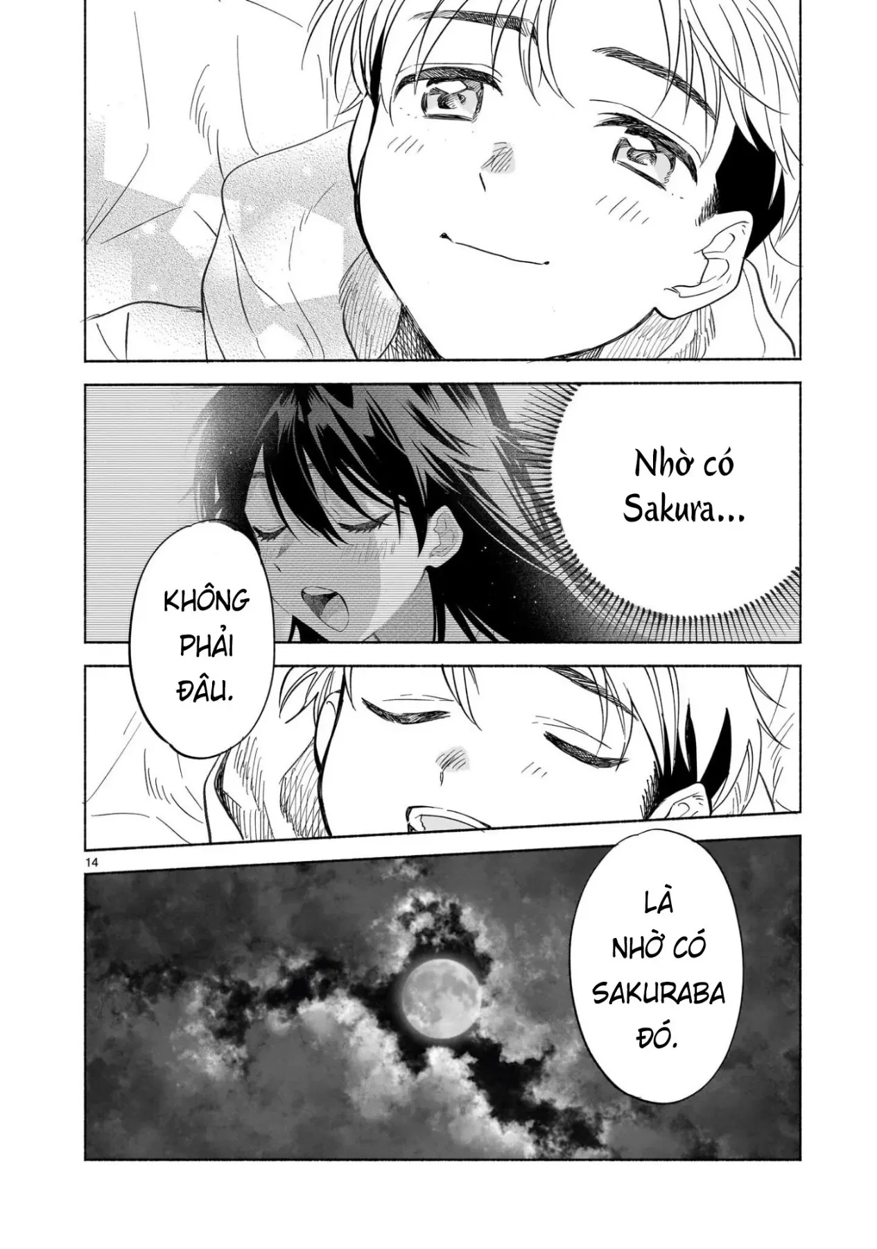 Tâm tư màu anh đào Chapter  5.2 - 13