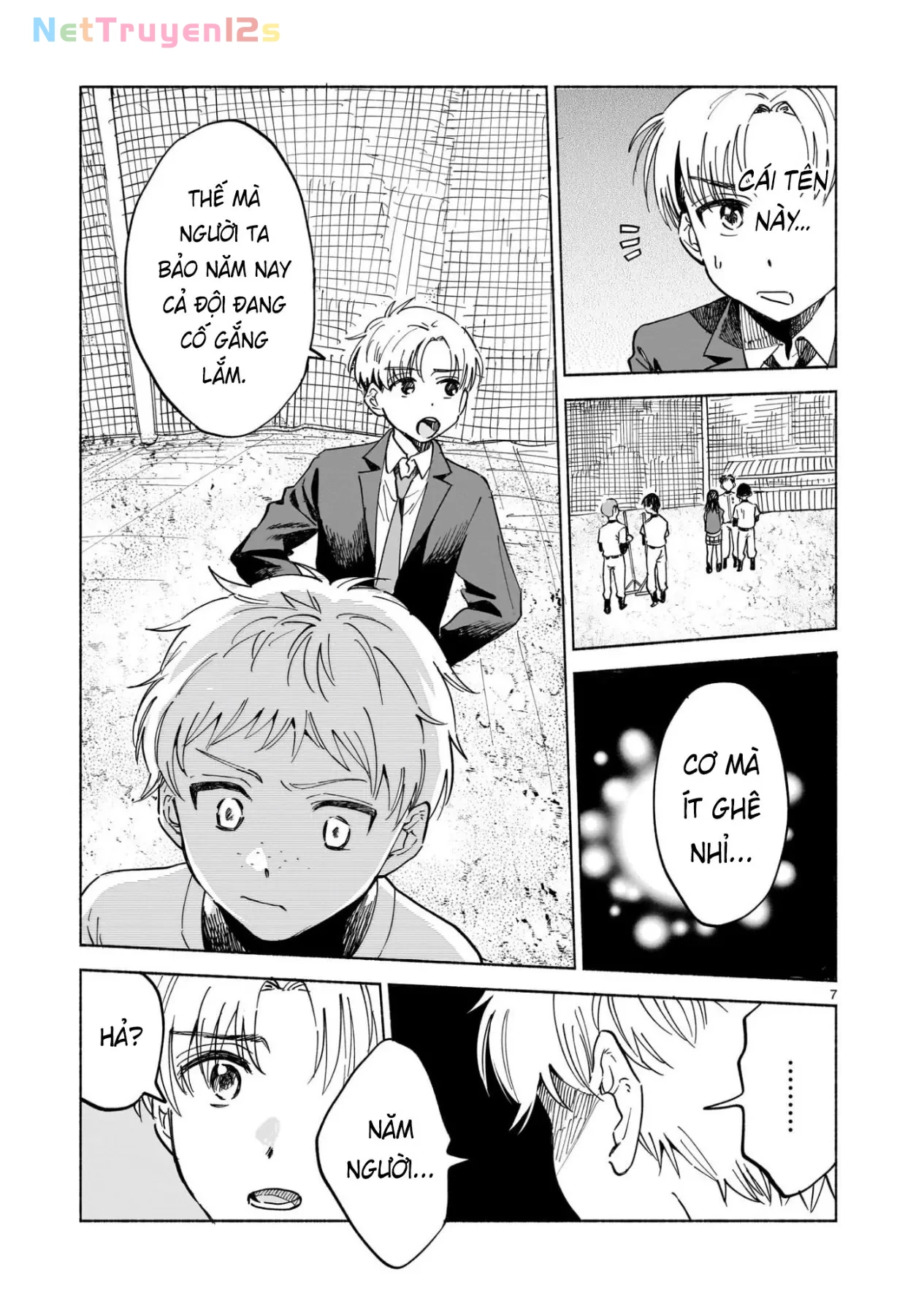 Tâm tư màu anh đào Chapter  6.1 - 7