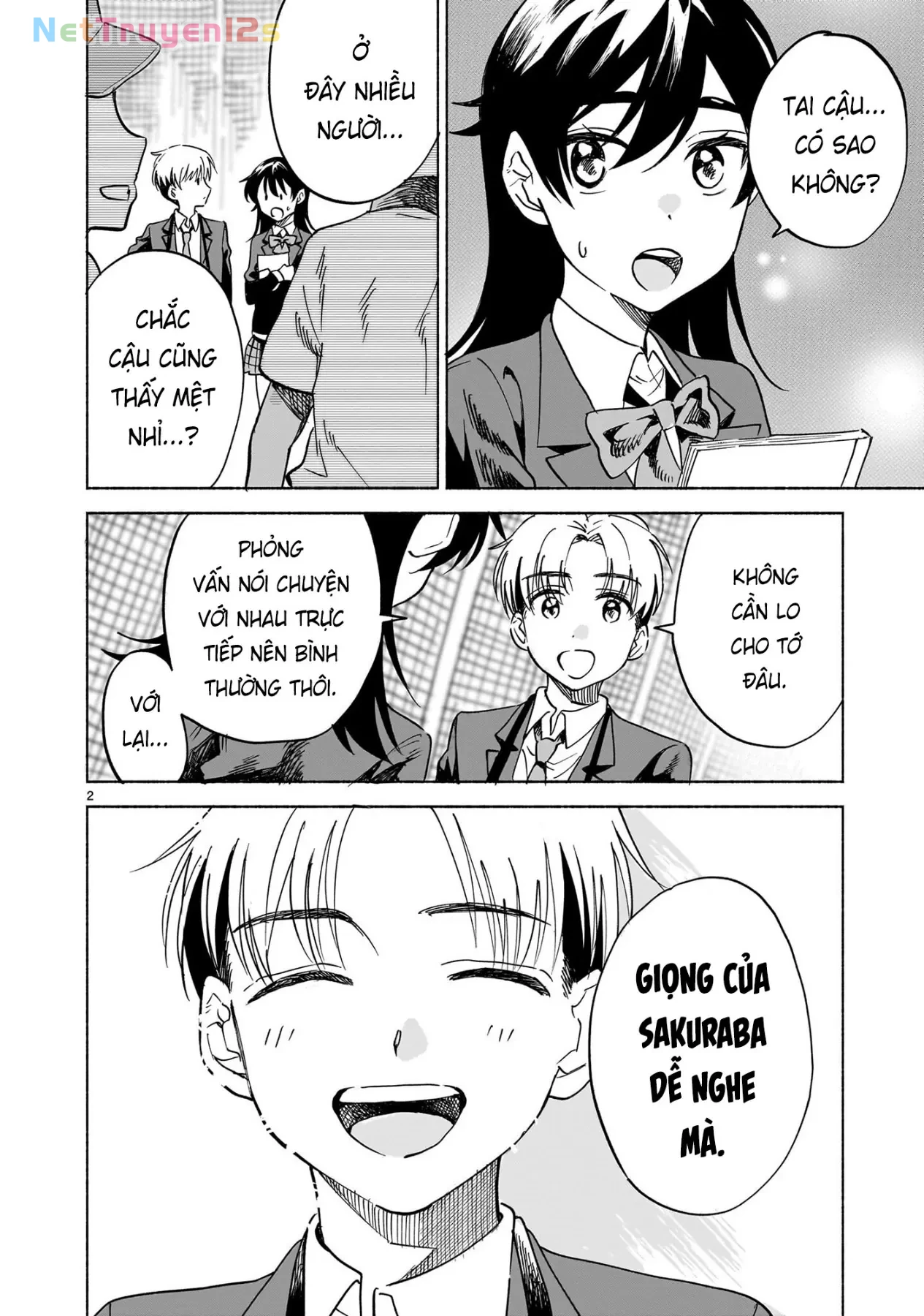 Tâm tư màu anh đào Chapter  6.2 - 2