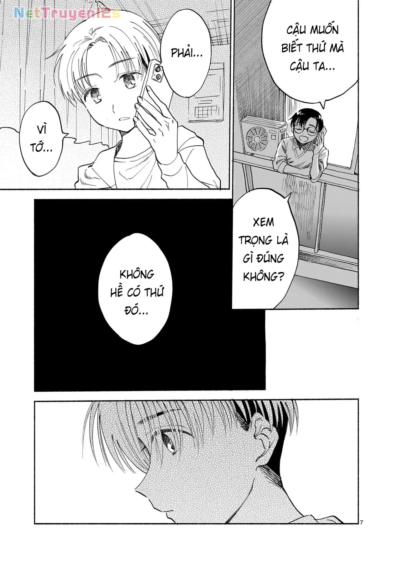 Tâm tư màu anh đào Chapter  7.1 - 7