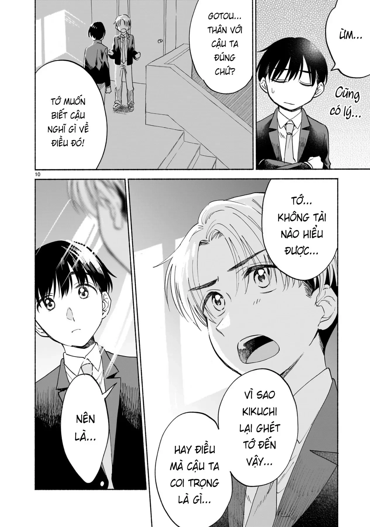Tâm tư màu anh đào Chapter  7.1 - 10