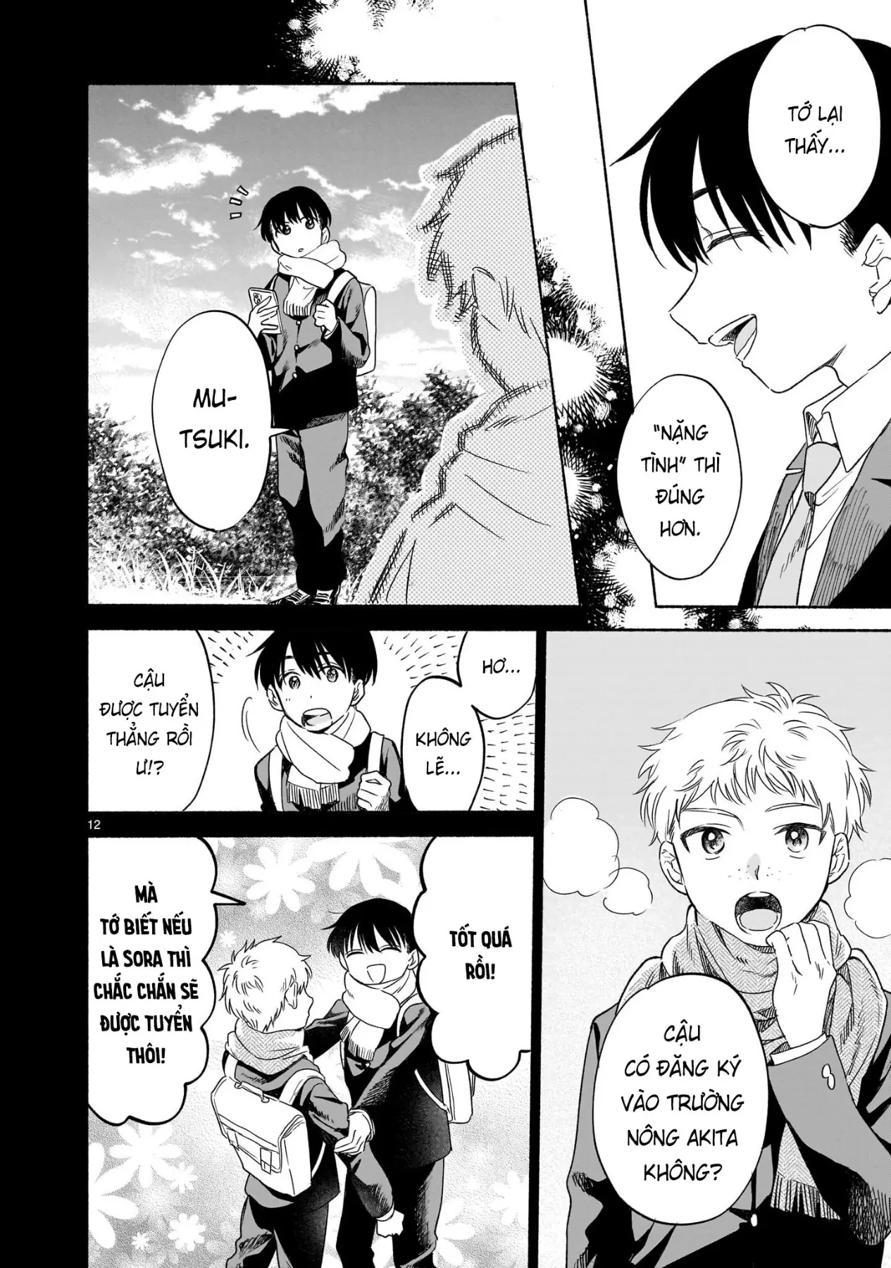Tâm tư màu anh đào Chapter  7.1 - 12