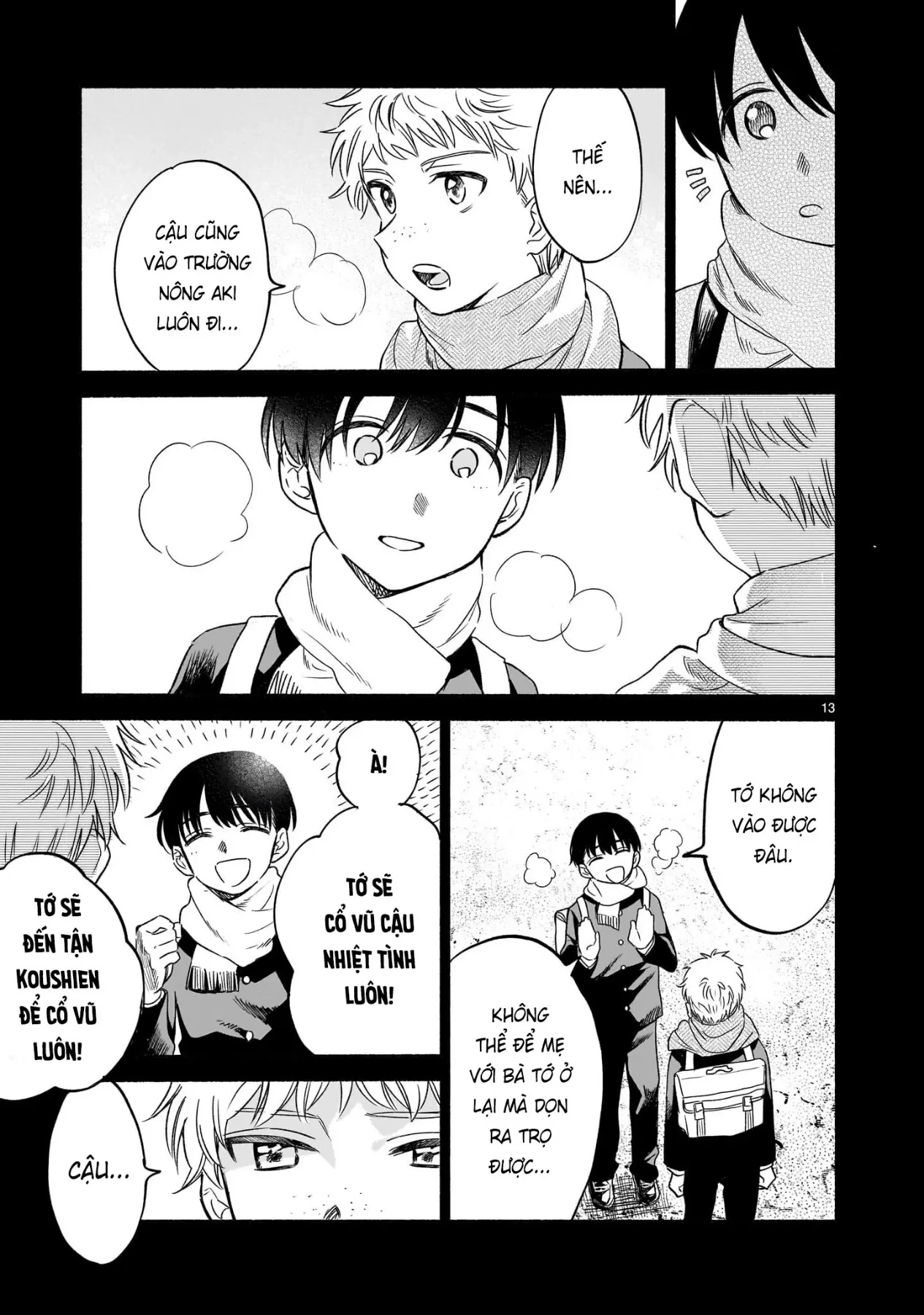 Tâm tư màu anh đào Chapter  7.1 - 13