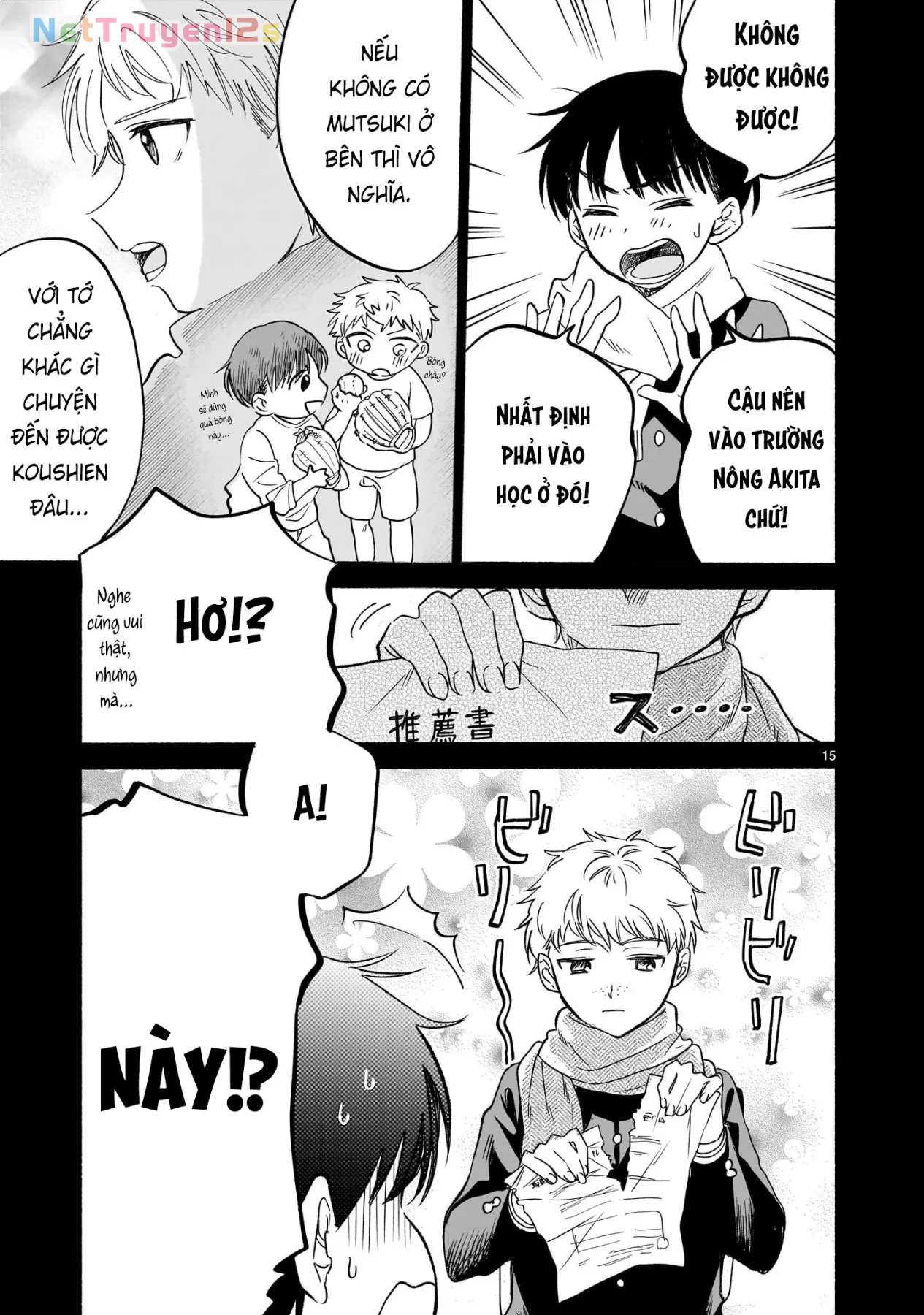 Tâm tư màu anh đào Chapter  7.1 - 15