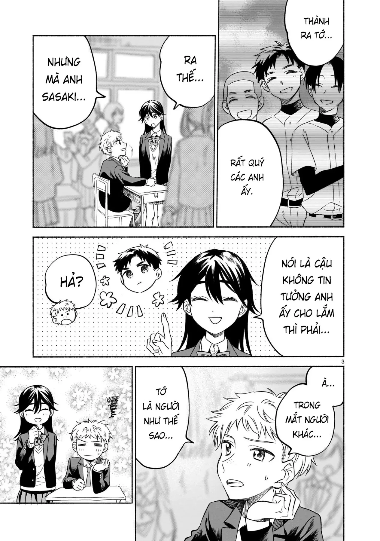 Tâm tư màu anh đào Chapter  7.2 - 3