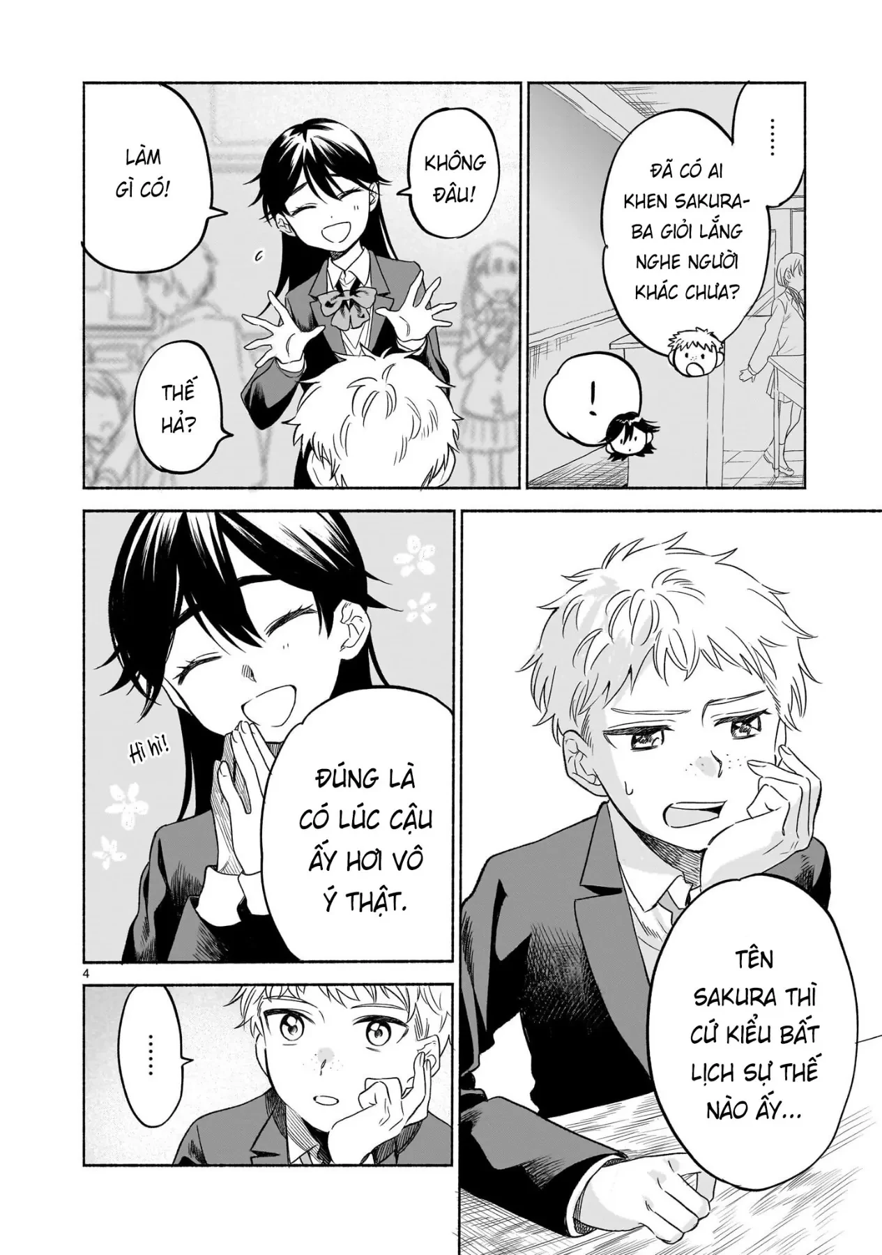 Tâm tư màu anh đào Chapter  7.2 - 4