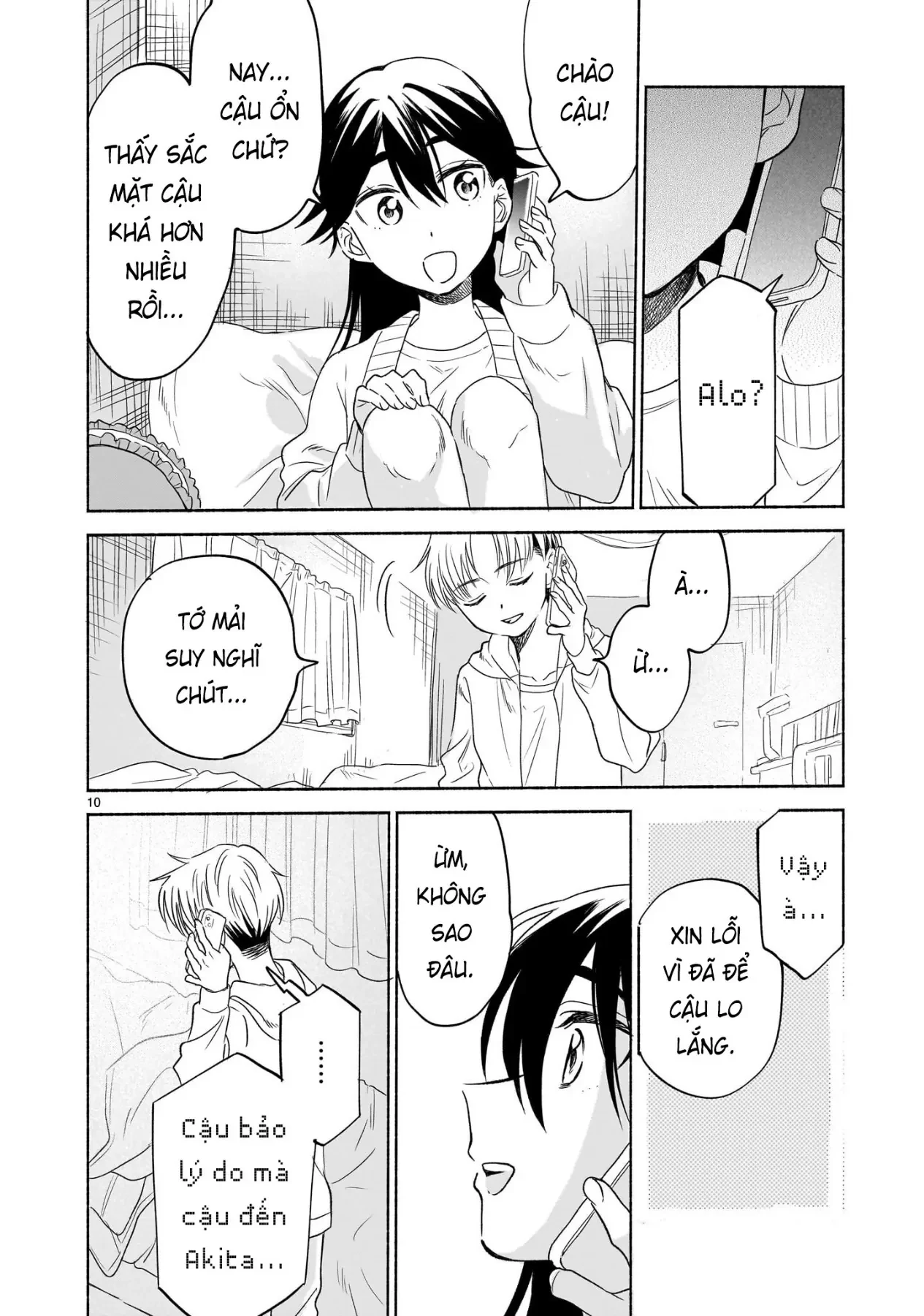 Tâm tư màu anh đào Chapter  7.2 - 10