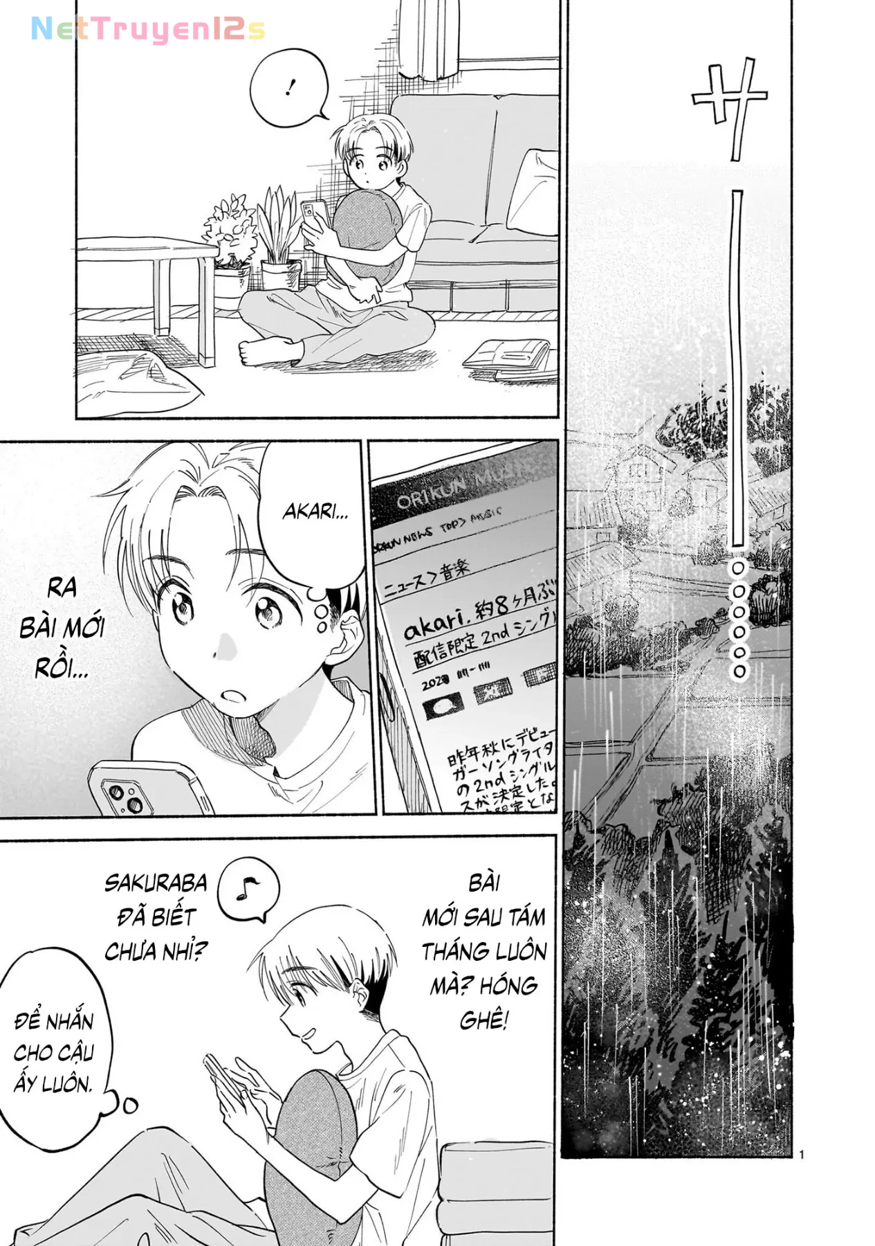 Tâm tư màu anh đào Chapter  8.1 - 1