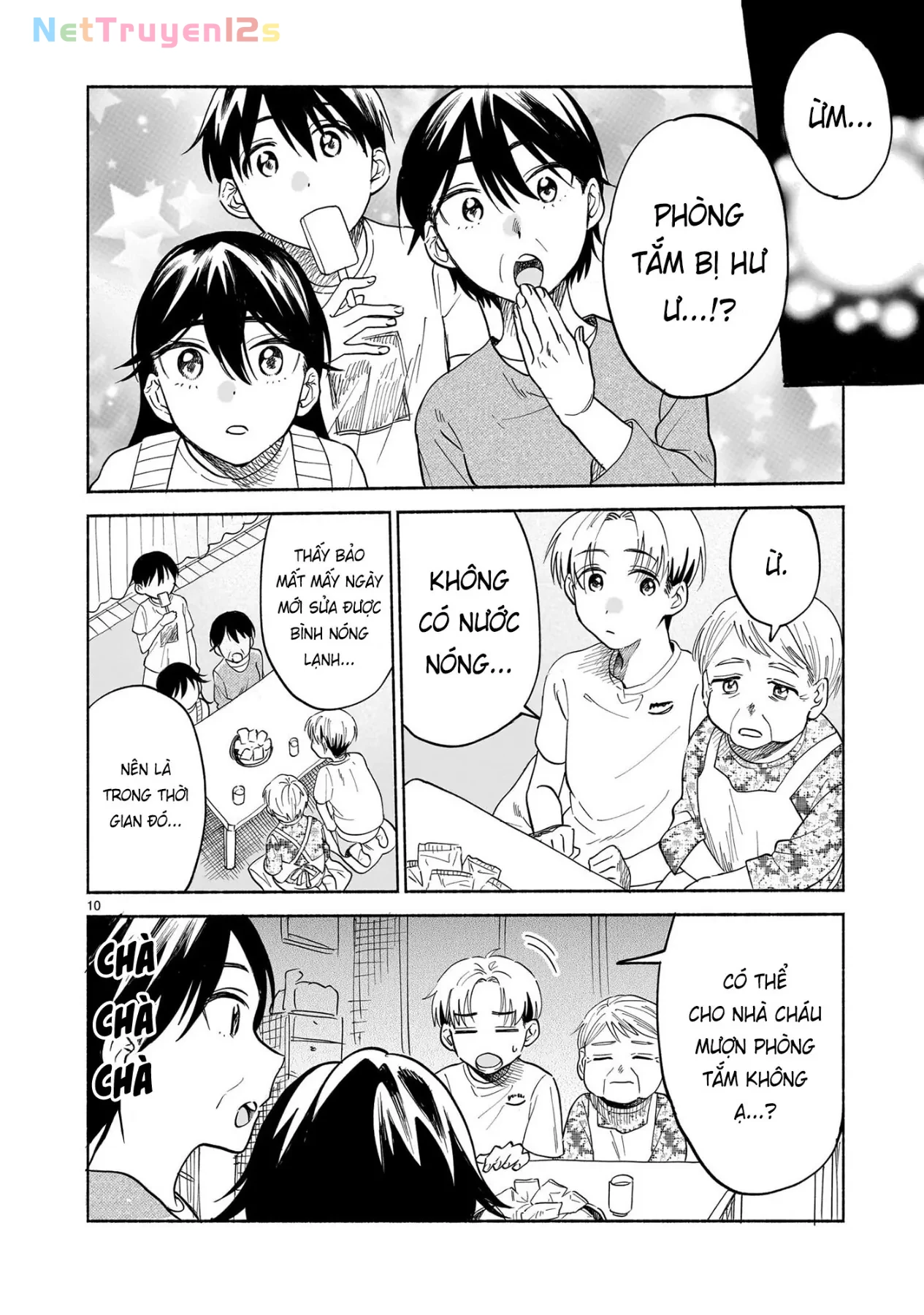 Tâm tư màu anh đào Chapter  8.1 - 10