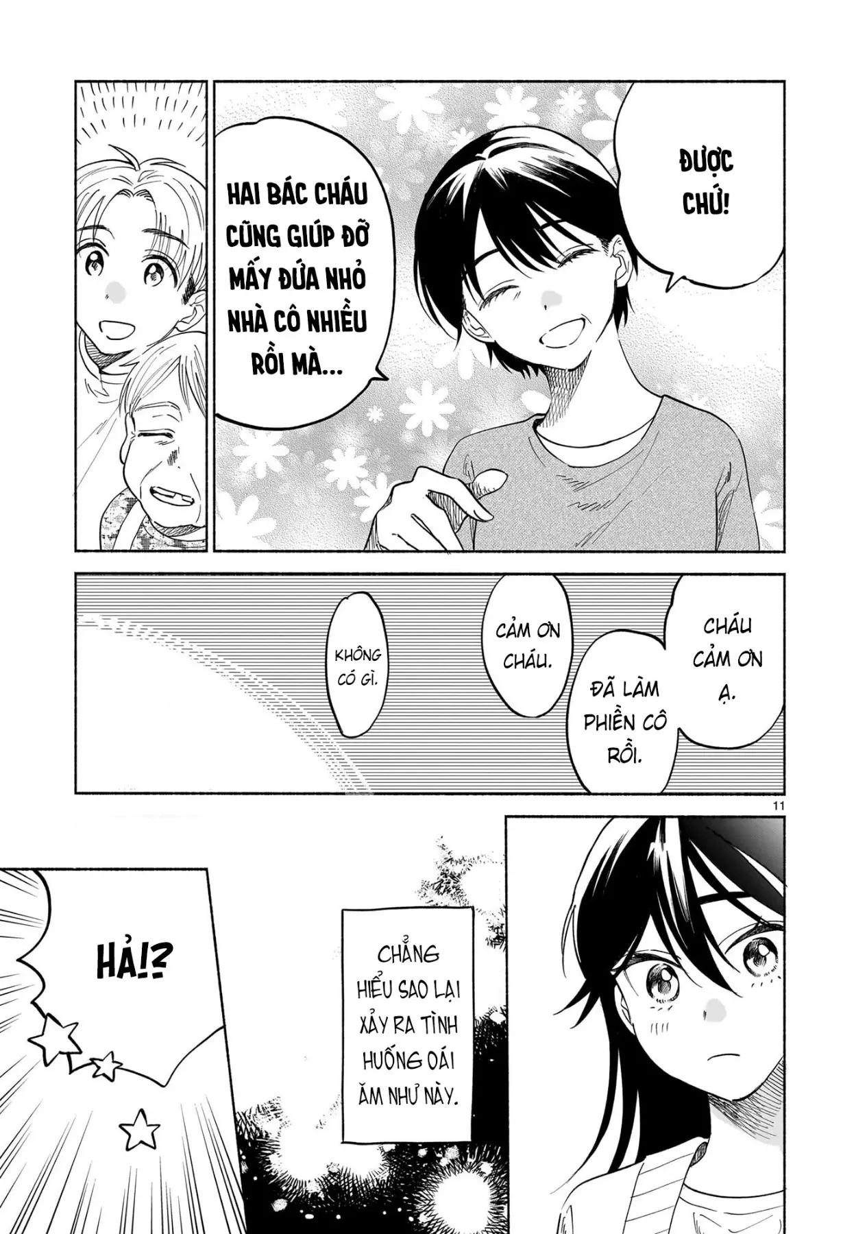 Tâm tư màu anh đào Chapter  8.1 - 11