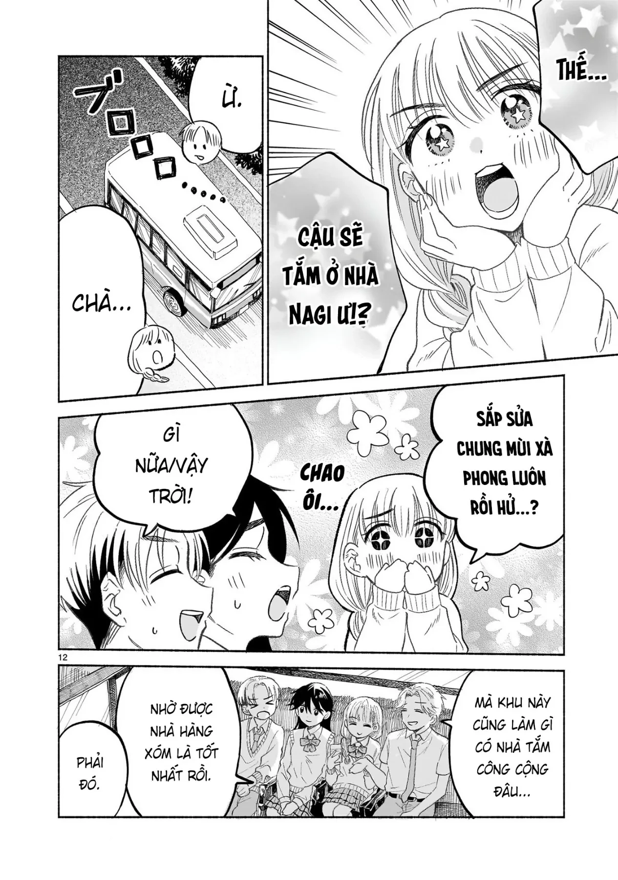 Tâm tư màu anh đào Chapter  8.1 - 12