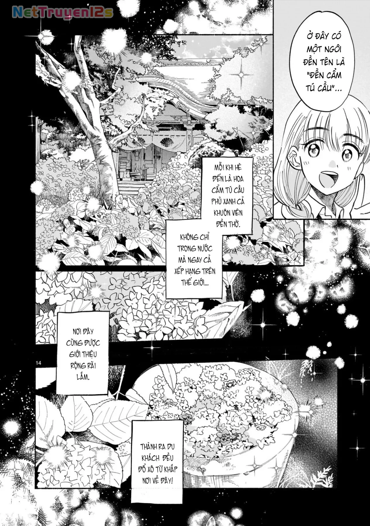 Tâm tư màu anh đào Chapter  8.1 - 14