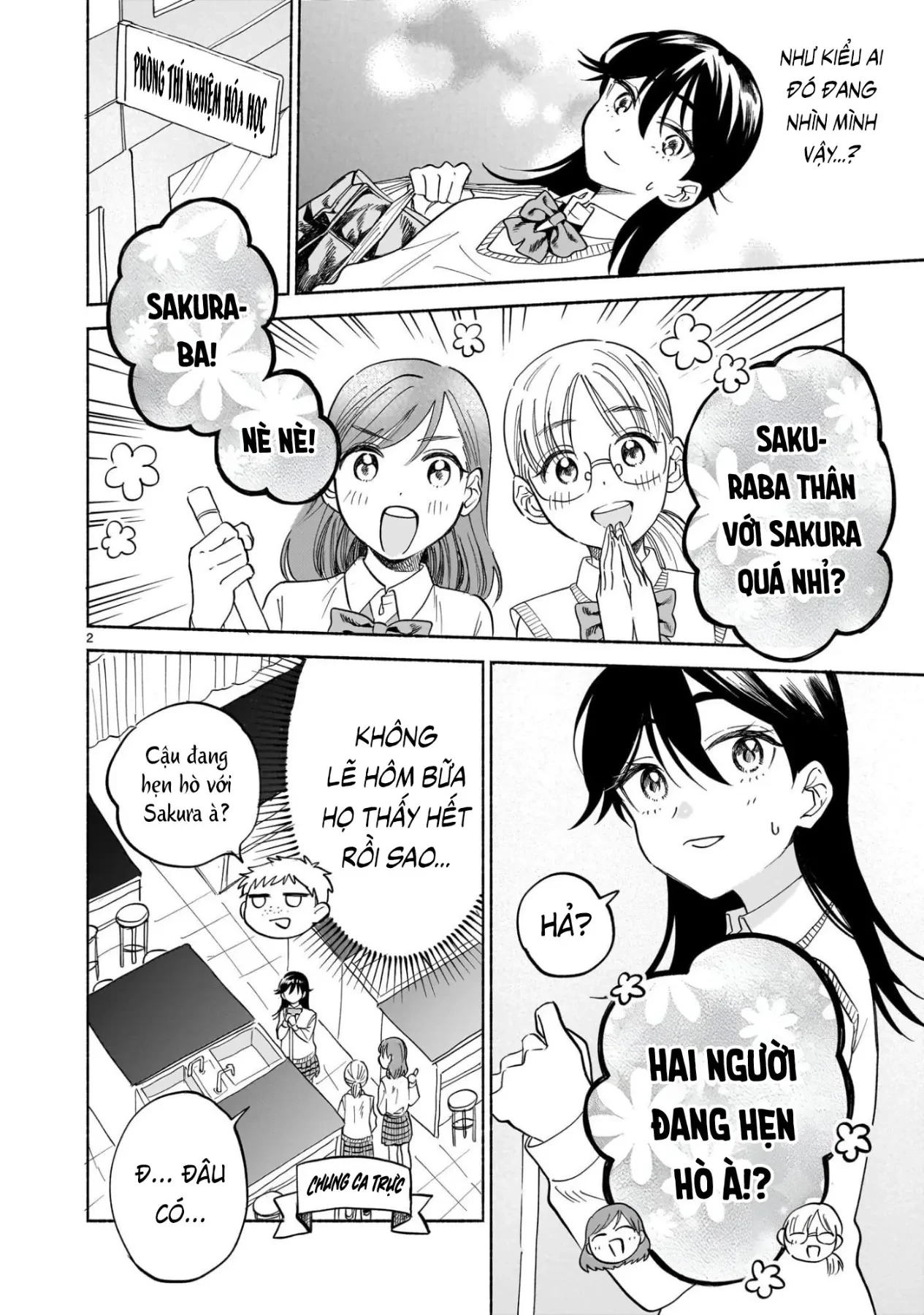 Tâm tư màu anh đào Chapter  8.2 - 2