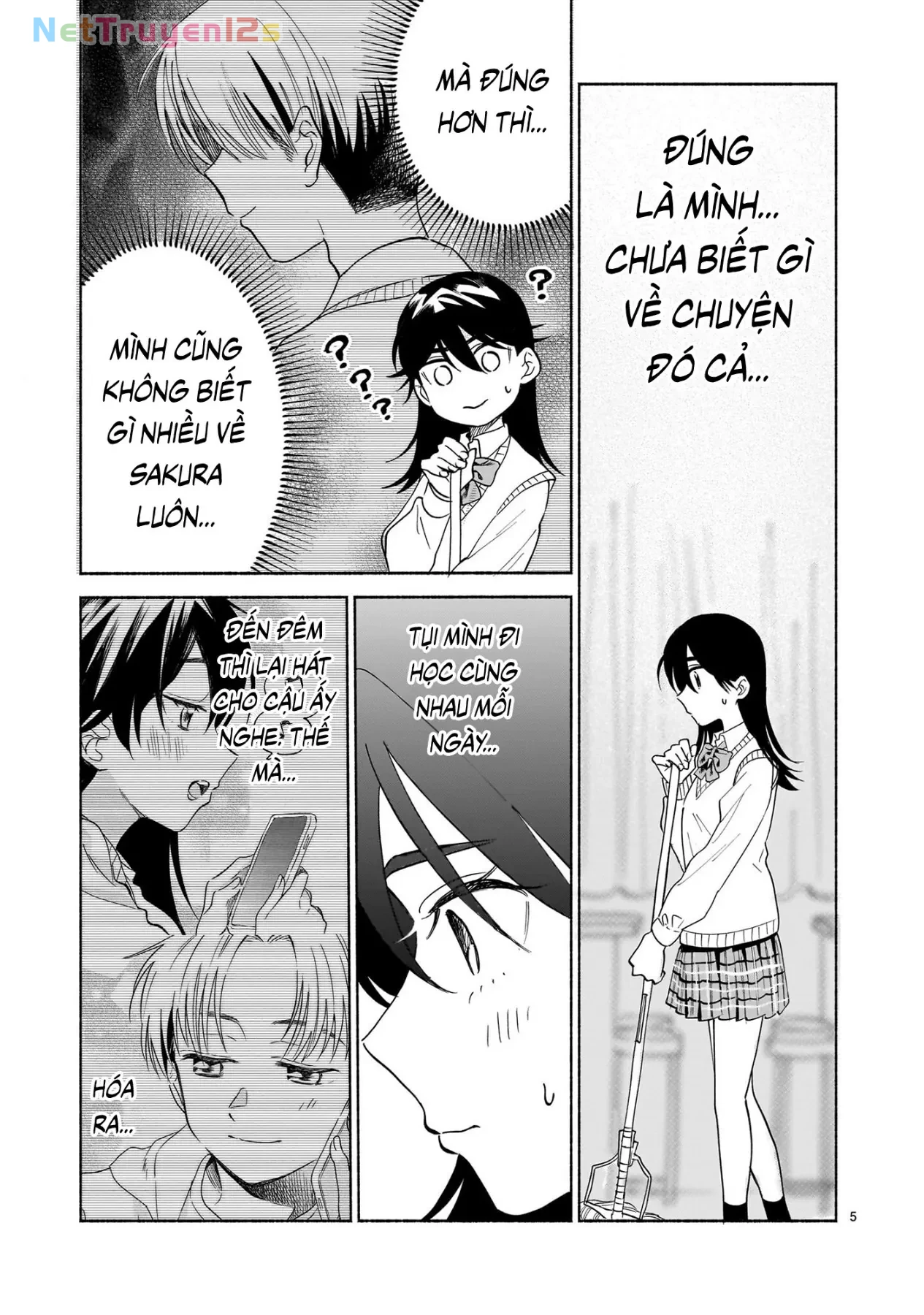 Tâm tư màu anh đào Chapter  8.2 - 5