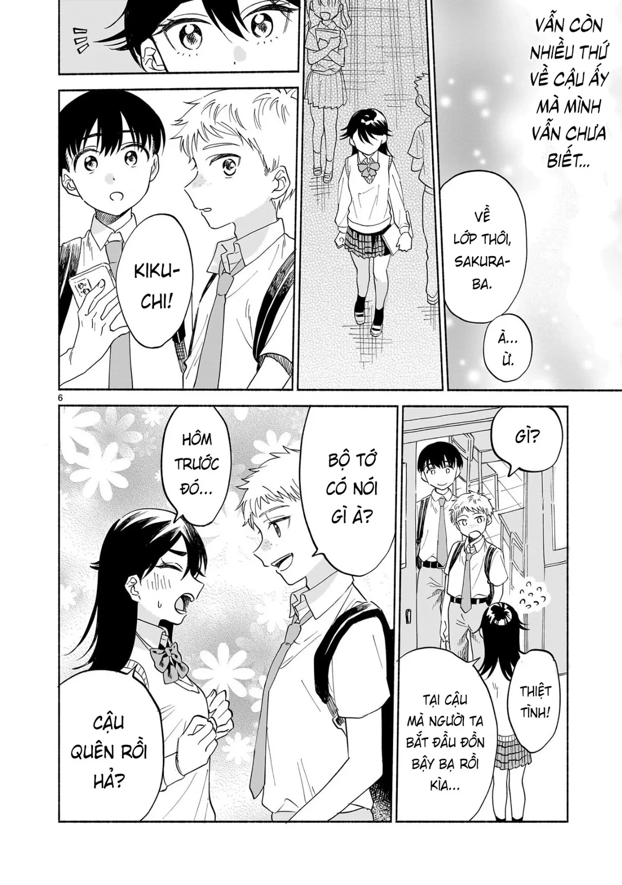 Tâm tư màu anh đào Chapter  8.2 - 6