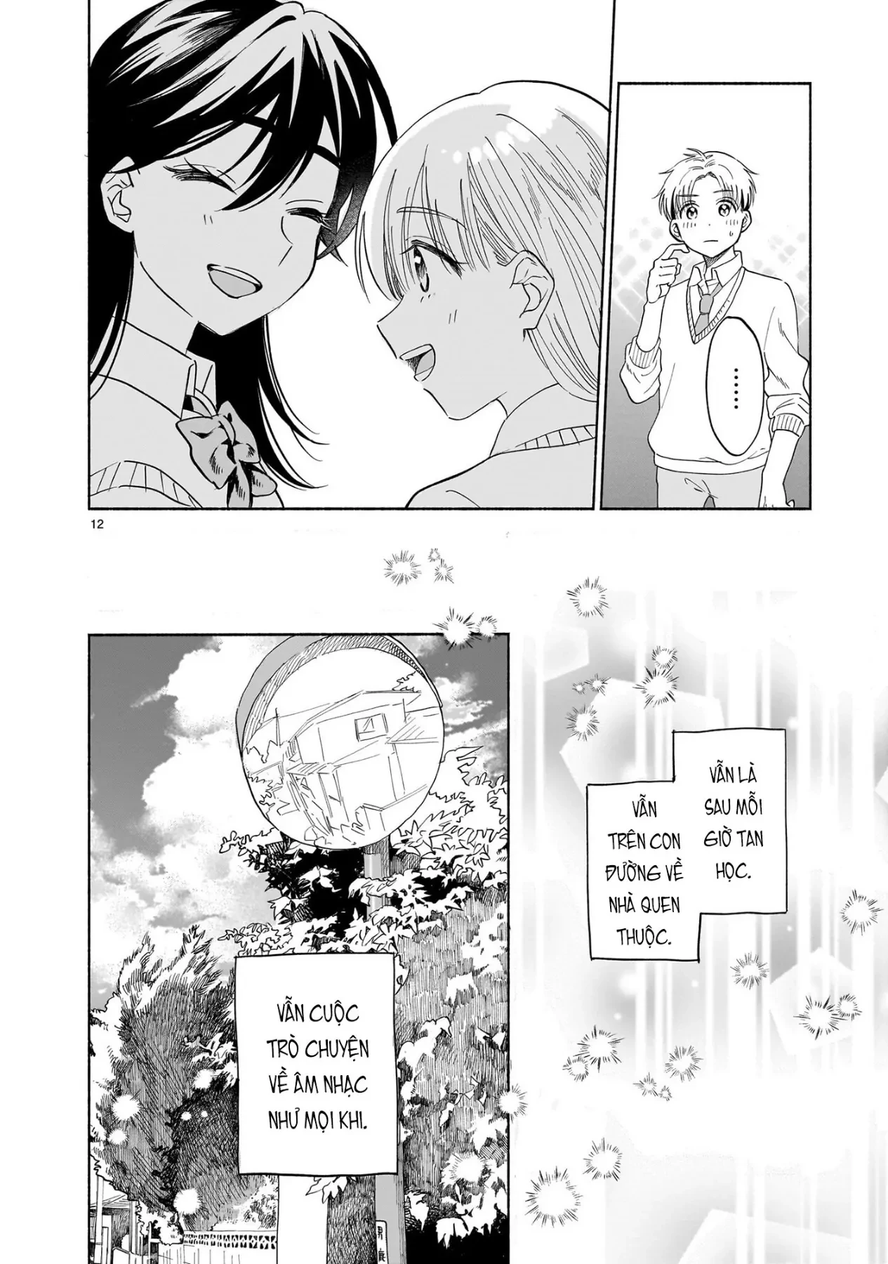 Tâm tư màu anh đào Chapter  8.2 - 12