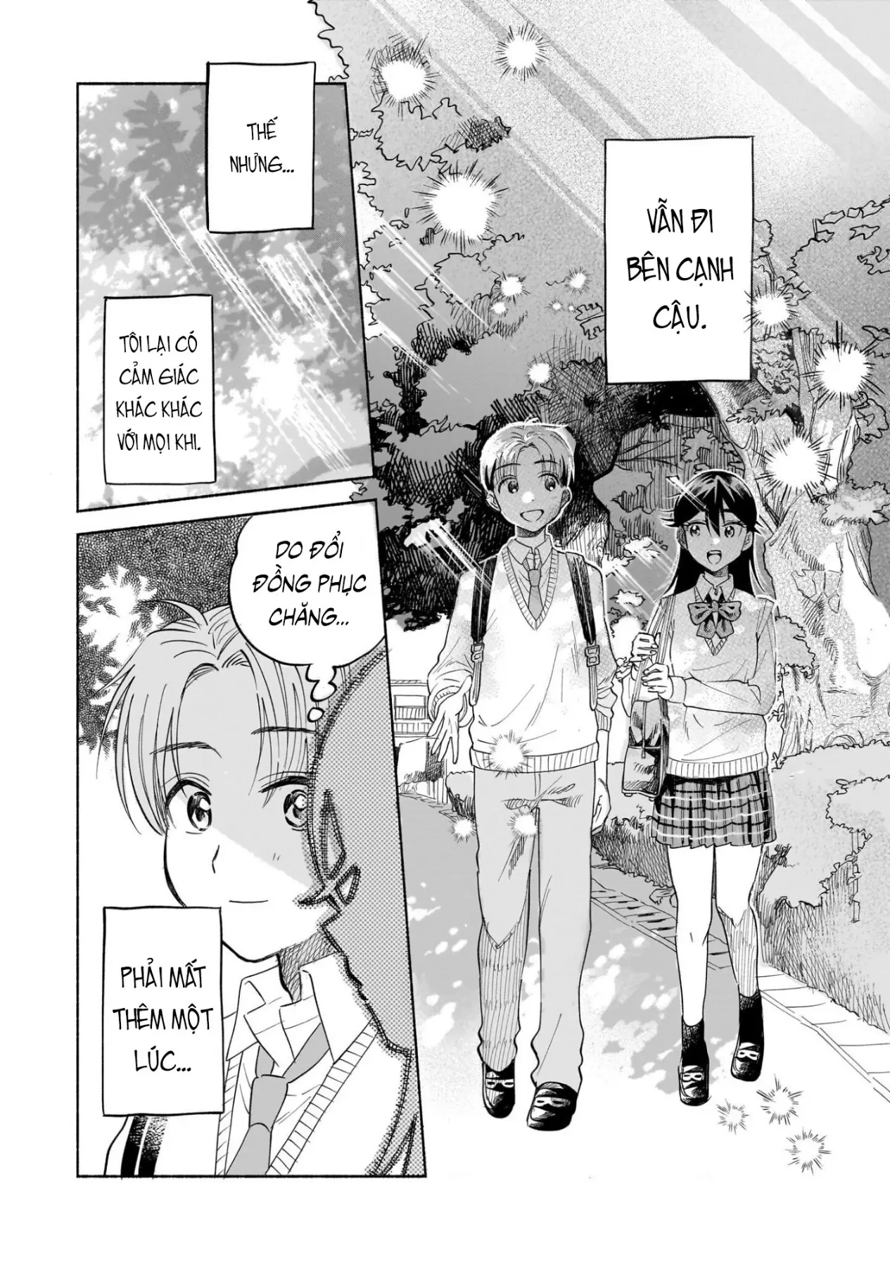 Tâm tư màu anh đào Chapter  8.2 - 13