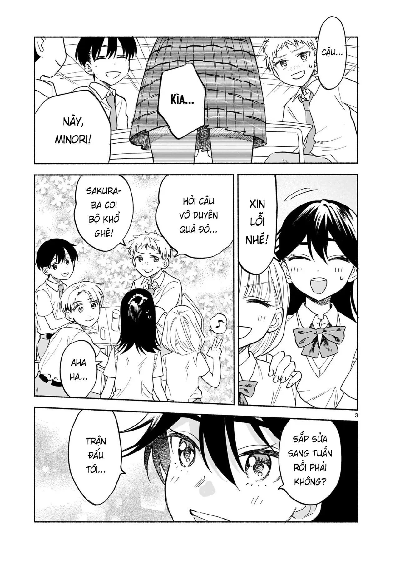 Tâm tư màu anh đào Chapter  9.1 - 3