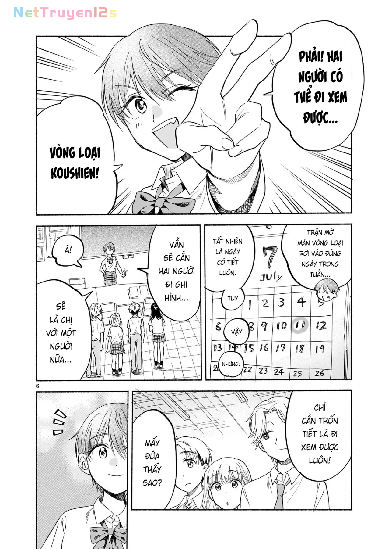 Tâm tư màu anh đào Chapter  9.1 - 6