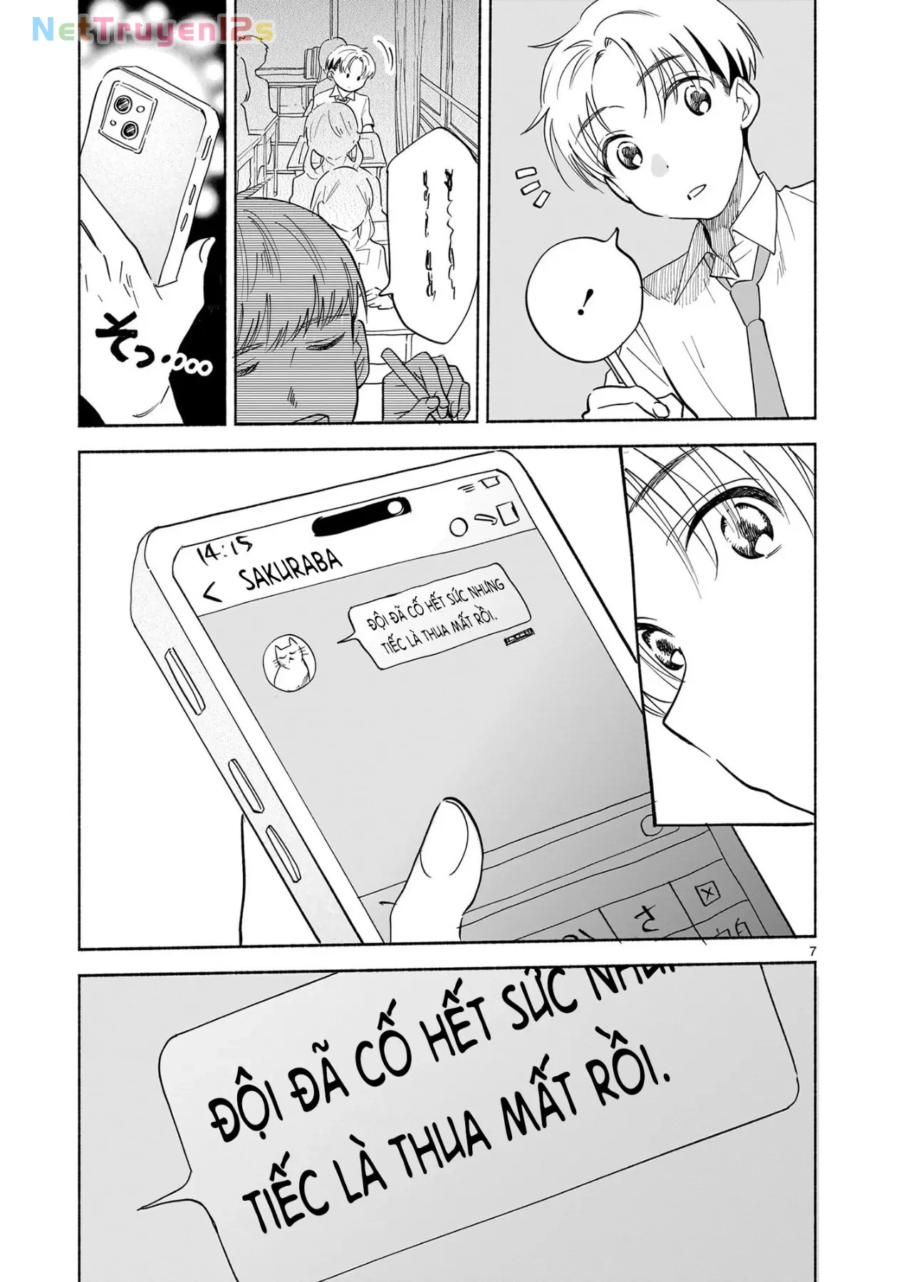 Tâm tư màu anh đào Chapter  9.2 - 7