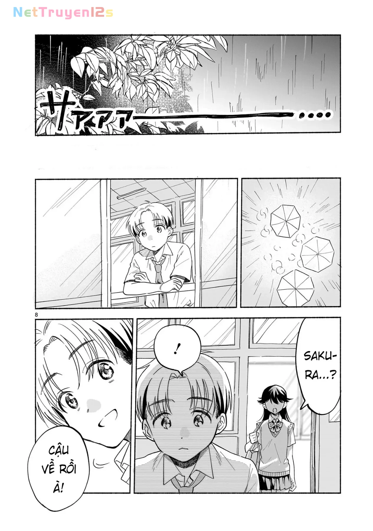 Tâm tư màu anh đào Chapter  9.2 - 8