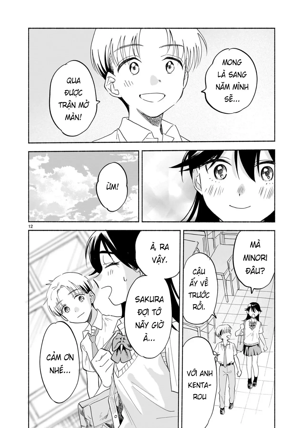 Tâm tư màu anh đào Chapter  9.2 - 12