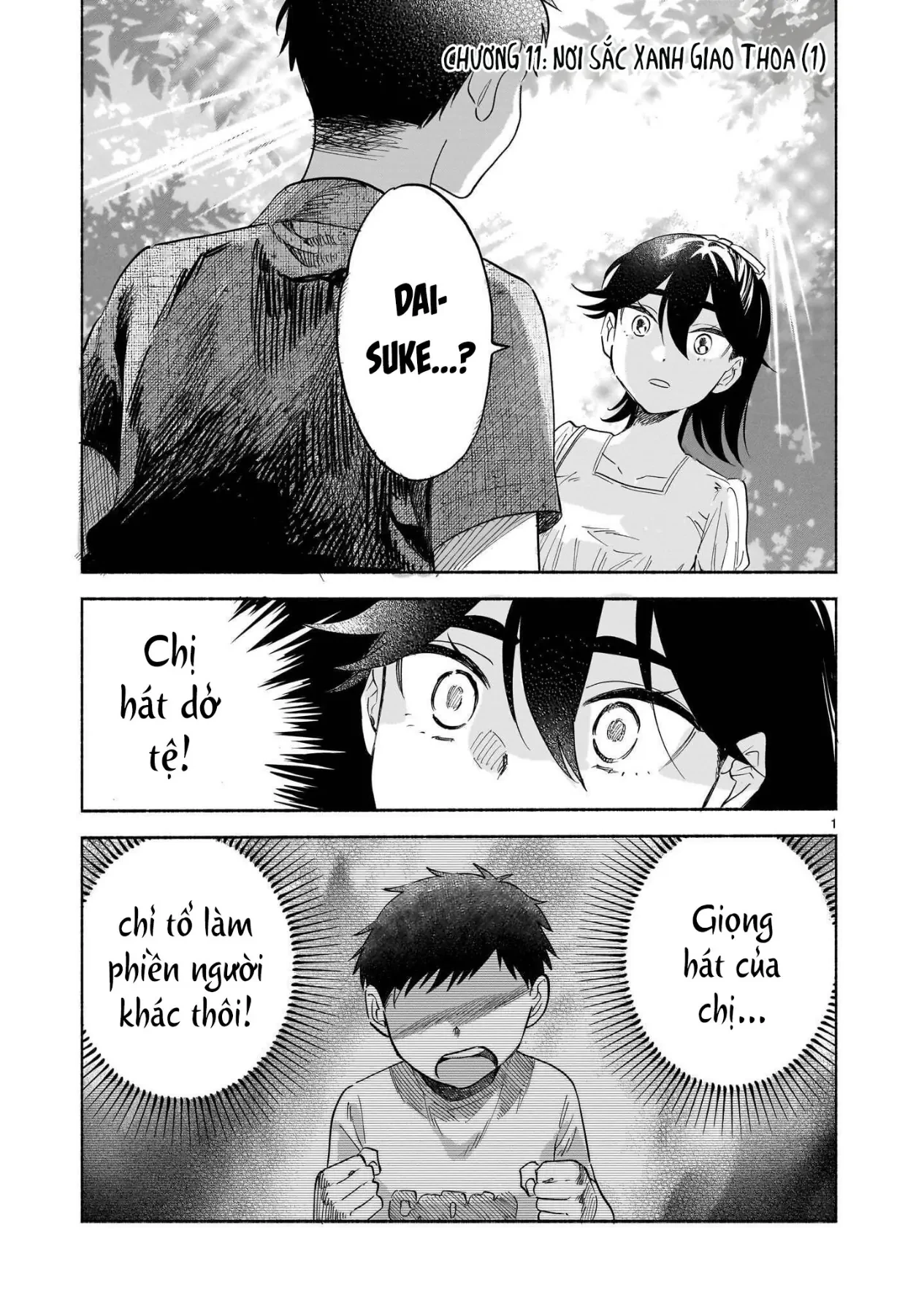Tâm tư màu anh đào Chapter  11.1 - 1