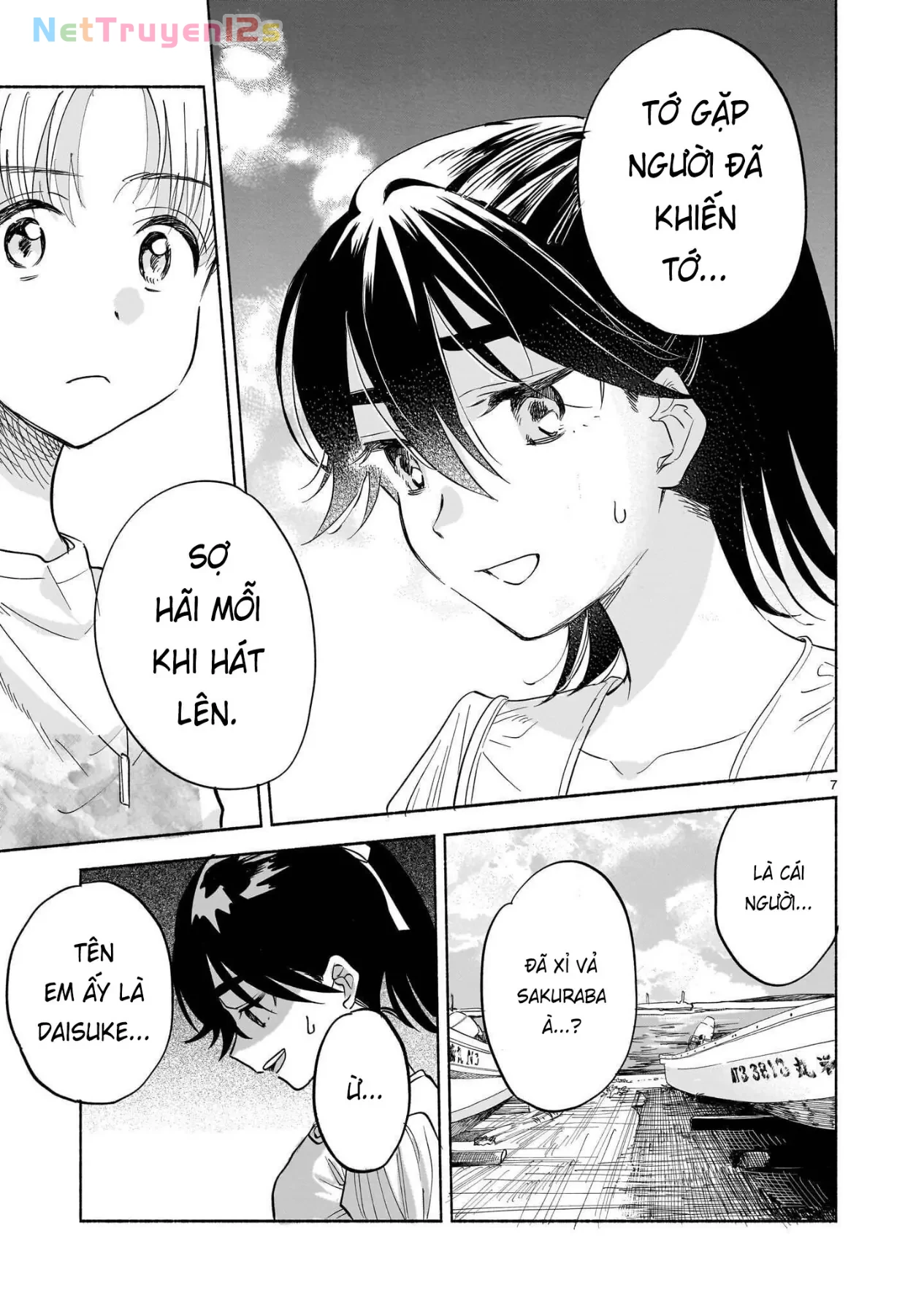 Tâm tư màu anh đào Chapter  11.1 - 7