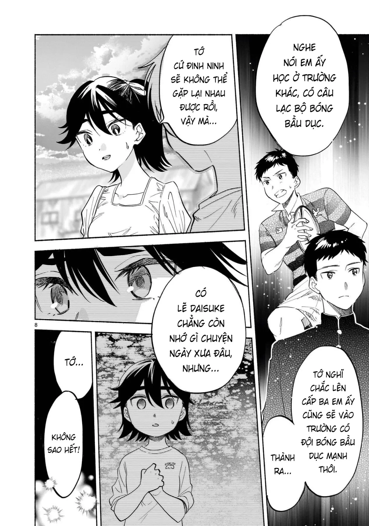 Tâm tư màu anh đào Chapter  11.1 - 8