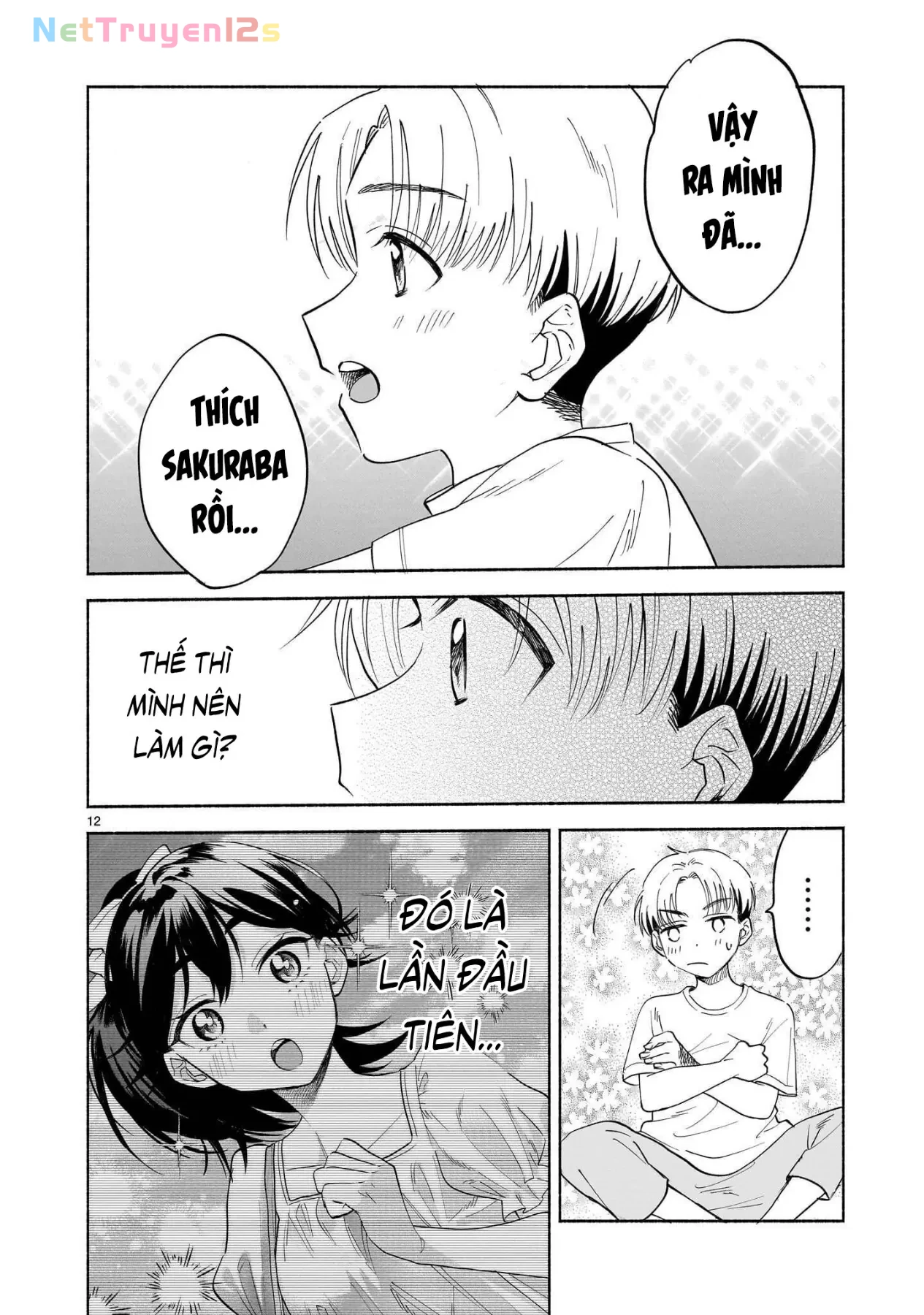 Tâm tư màu anh đào Chapter  11.1 - 12