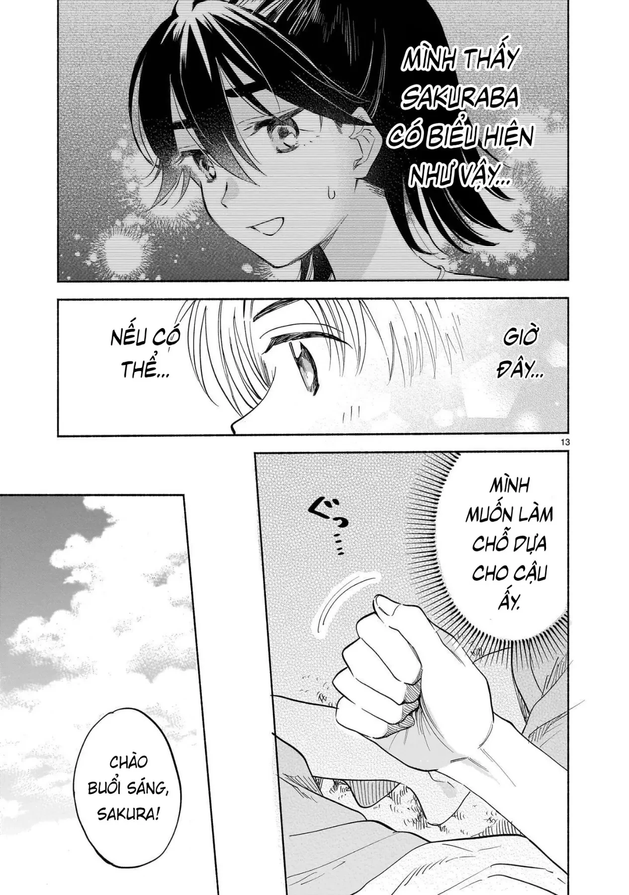 Tâm tư màu anh đào Chapter  11.1 - 13