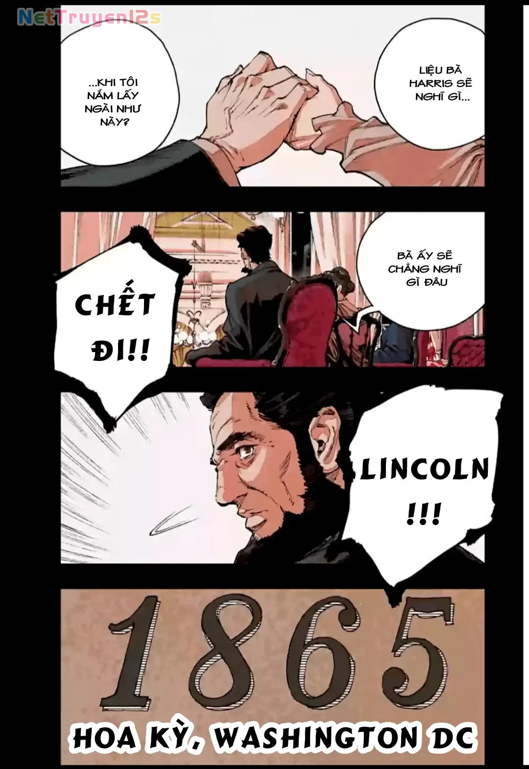 Bộ bảy mạ vàng Chapter  1 - 2